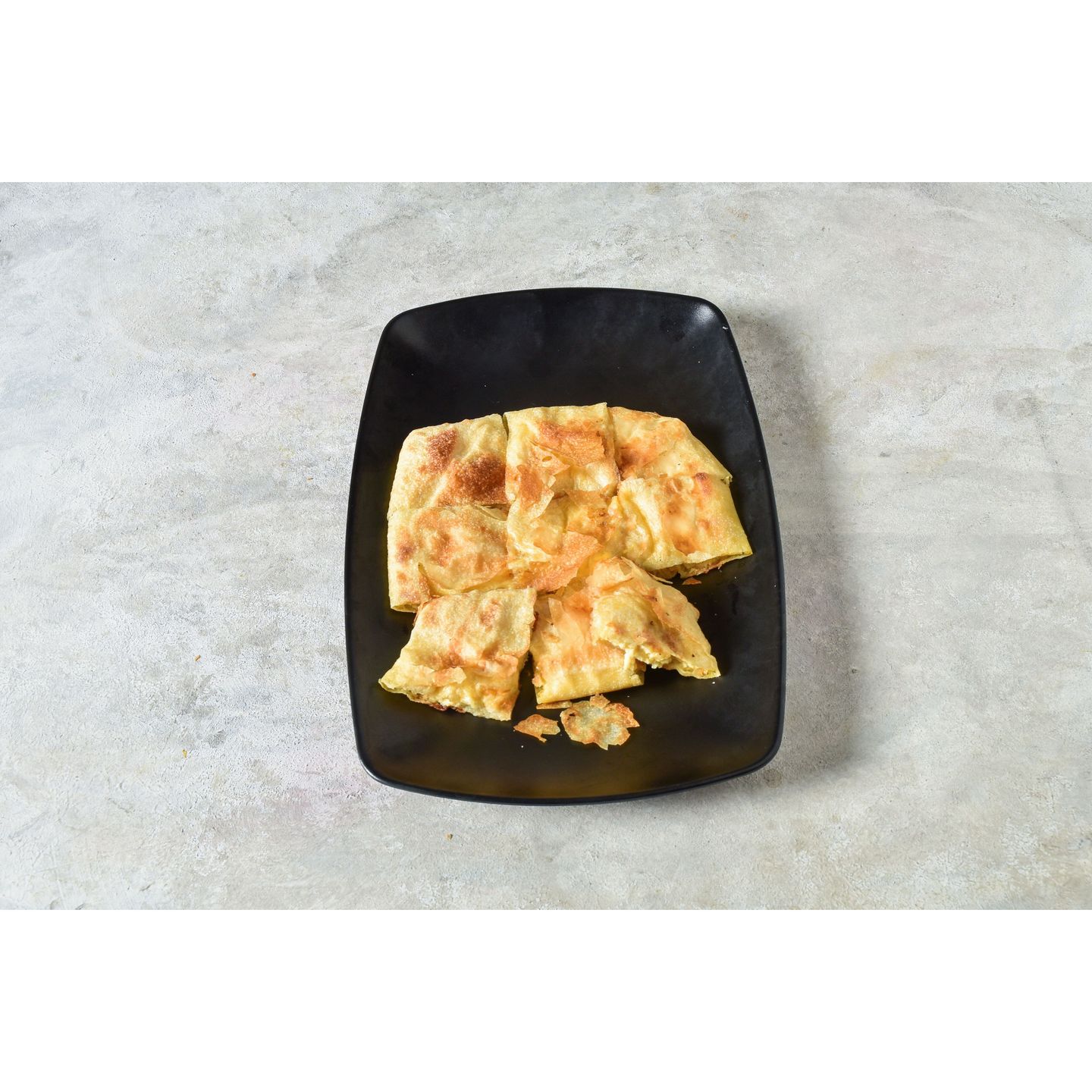 مطبق قشطة - قشطة وموز