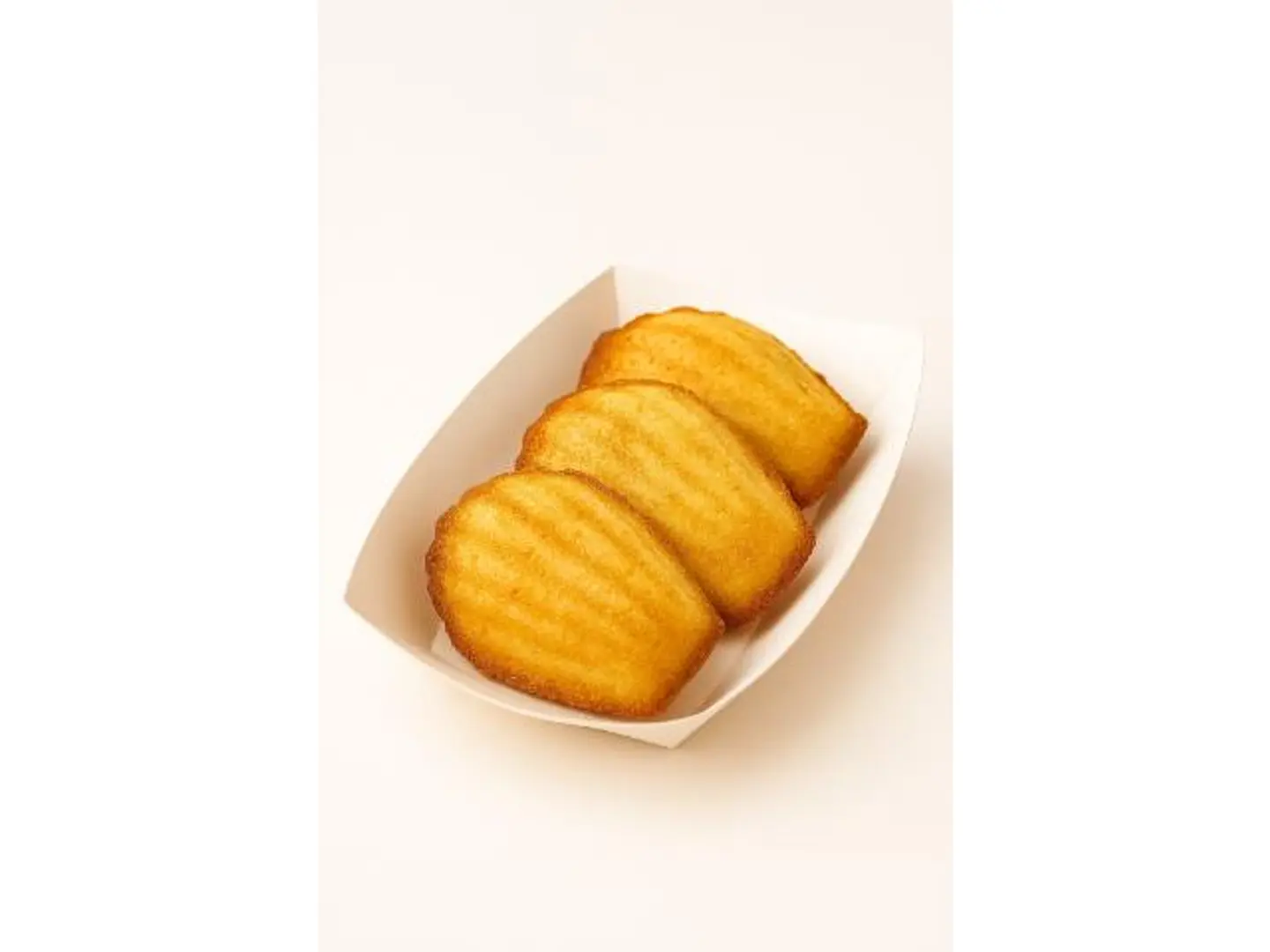 كيك مادلين ليمون - صغير