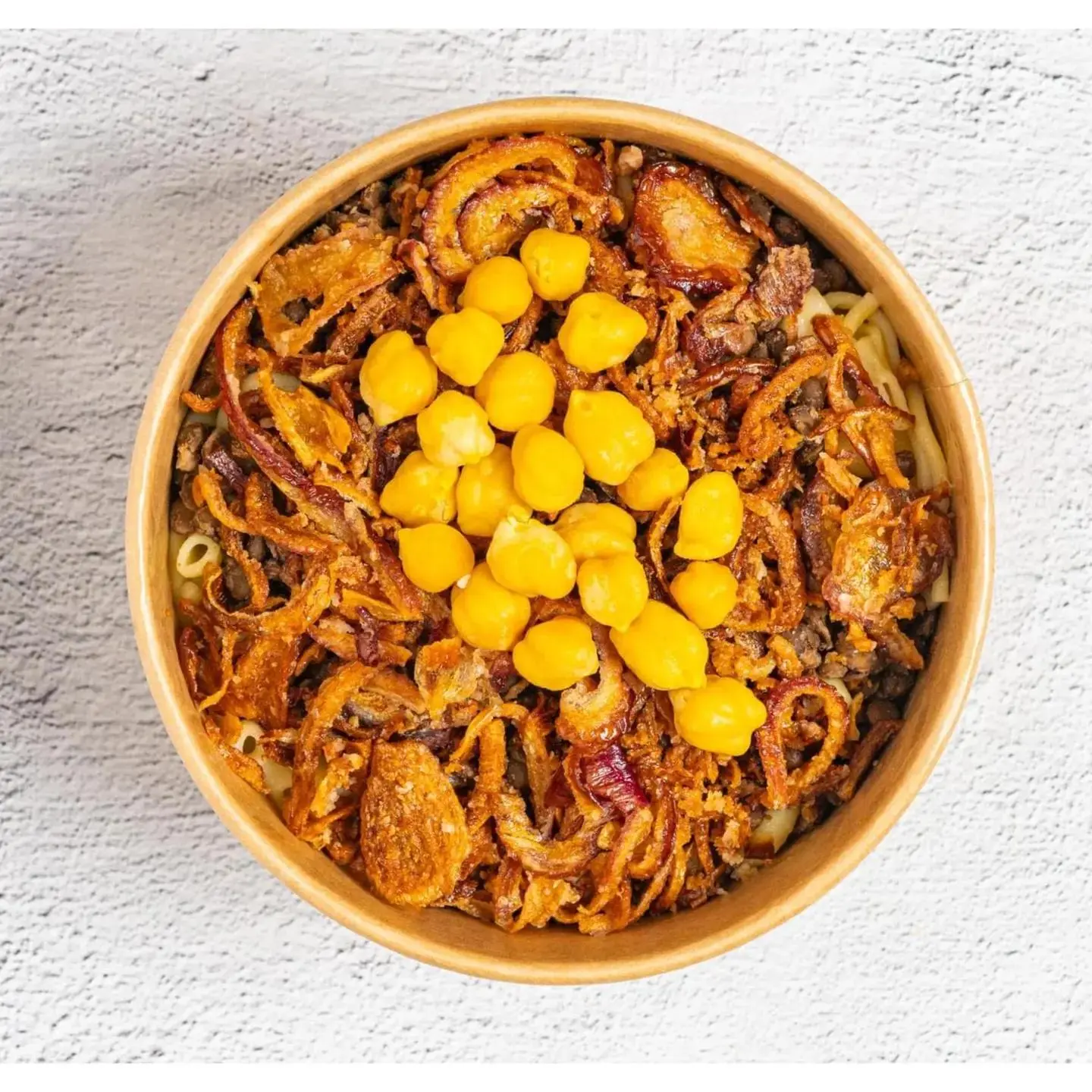 Koshary With Liver - Small