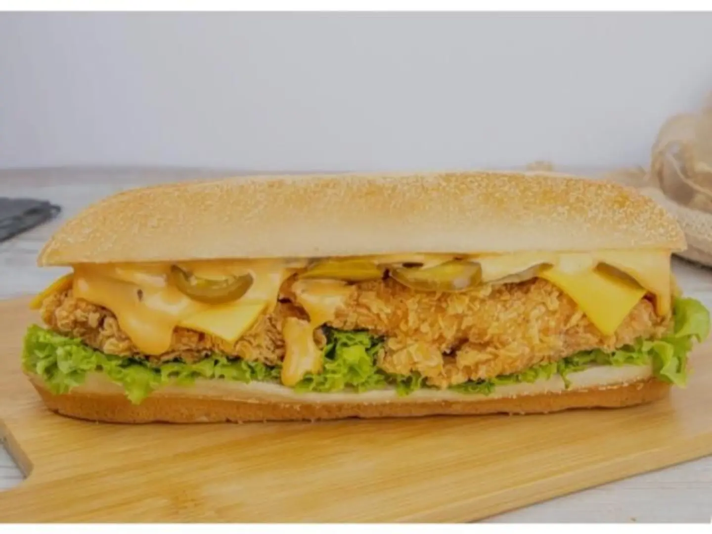 تشكن جامبو - ساندوتش