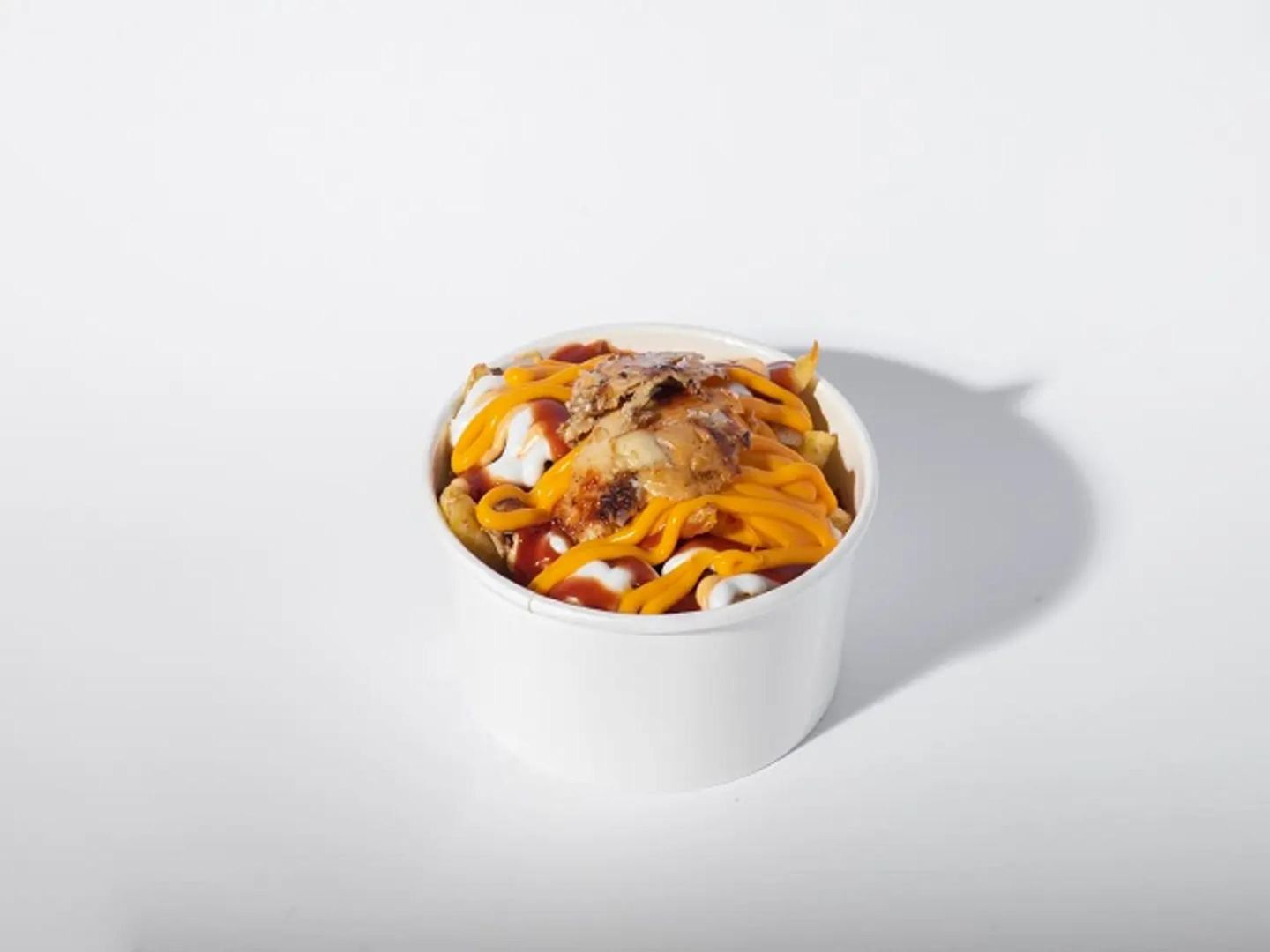 Fries With Shawarma - Chicken
