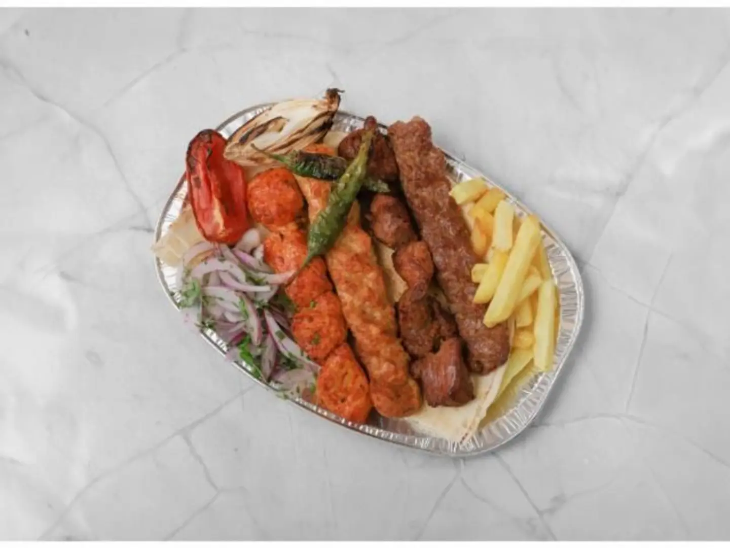 Mixed Grills - 4 Skewers