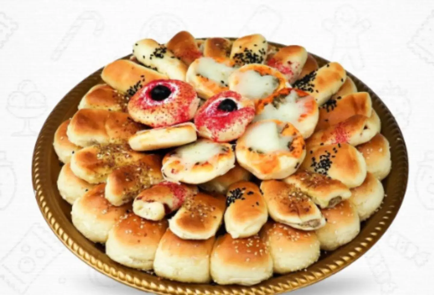 Mixed Pastries - Small