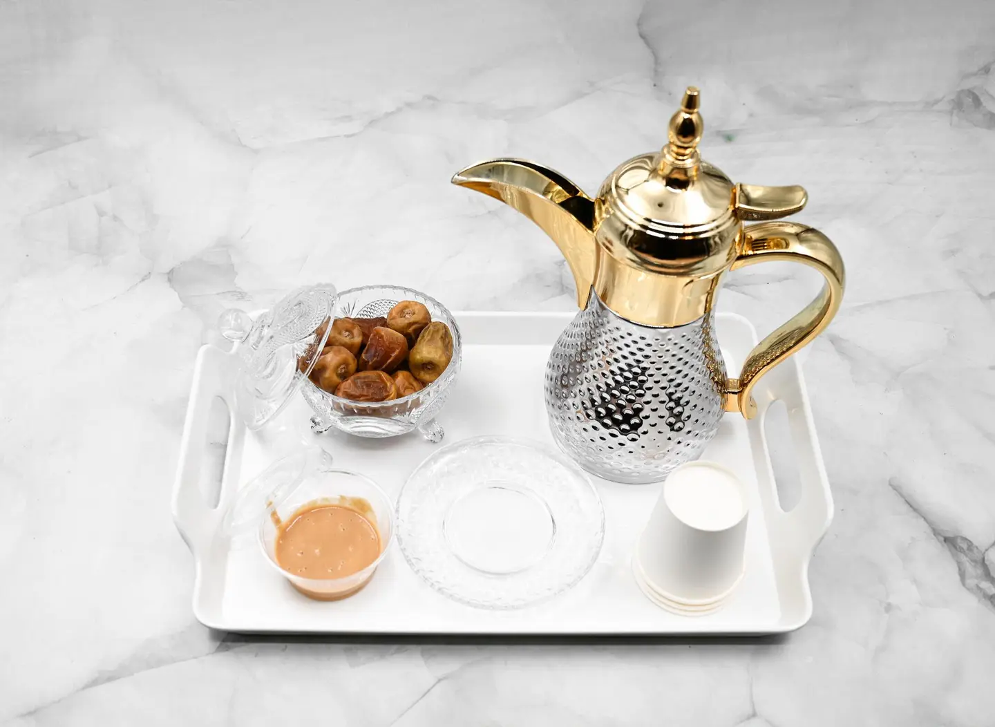 دلة قهوة سعودية - كوب