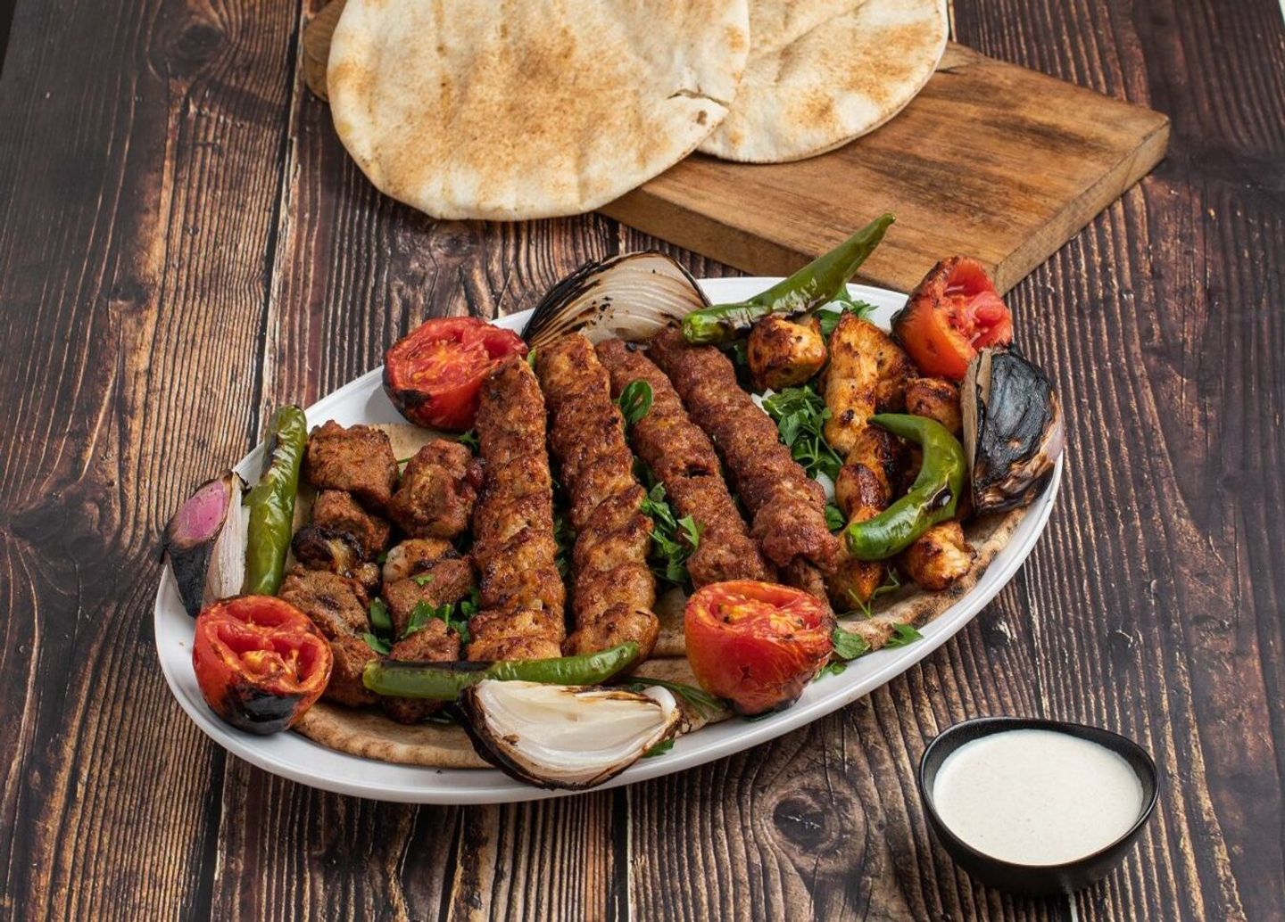 Mixed Grilled - For One Person