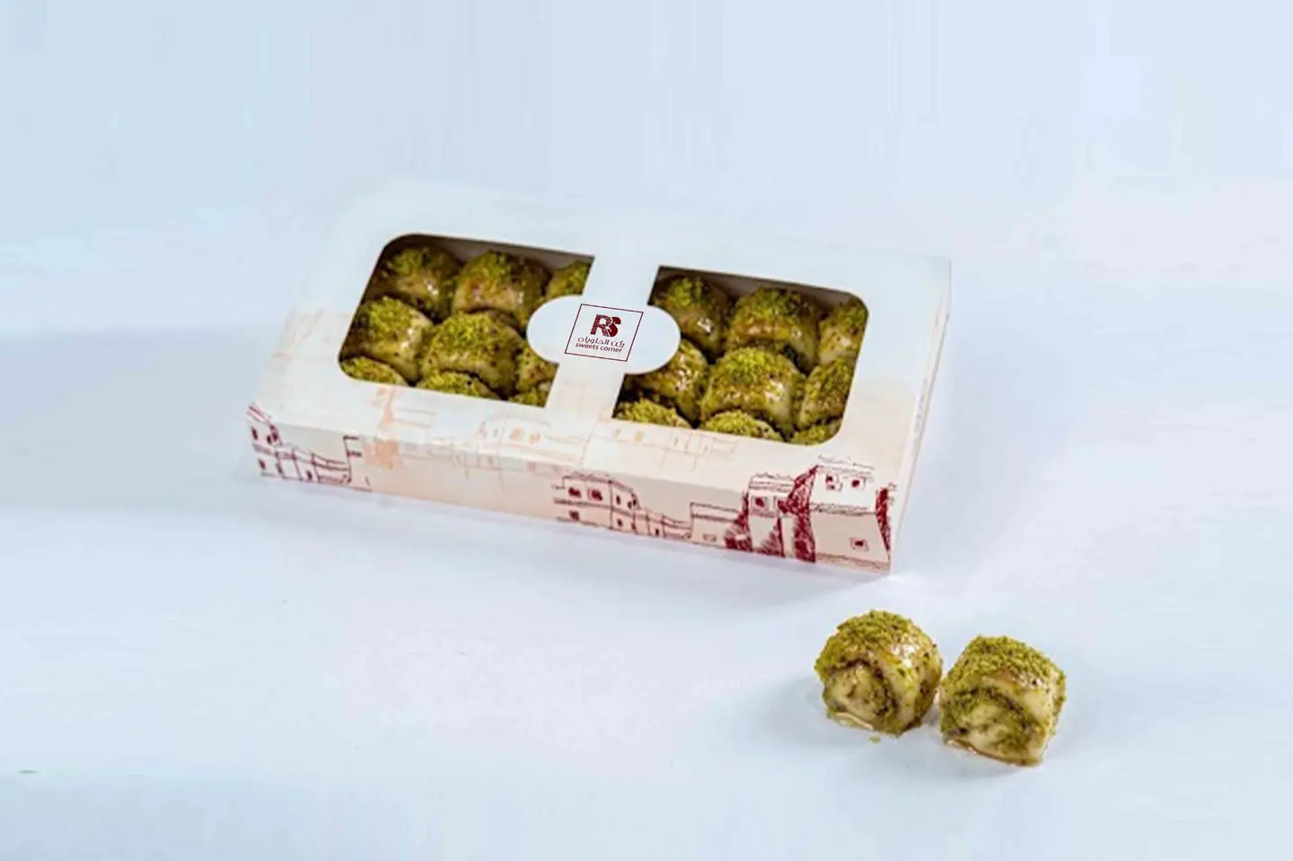 Pistachio Cinnabon - 1/2 Kg
