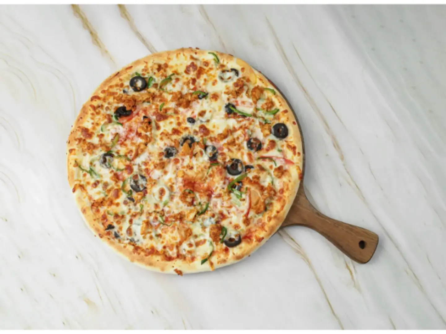 Tuna Pizza - Medium