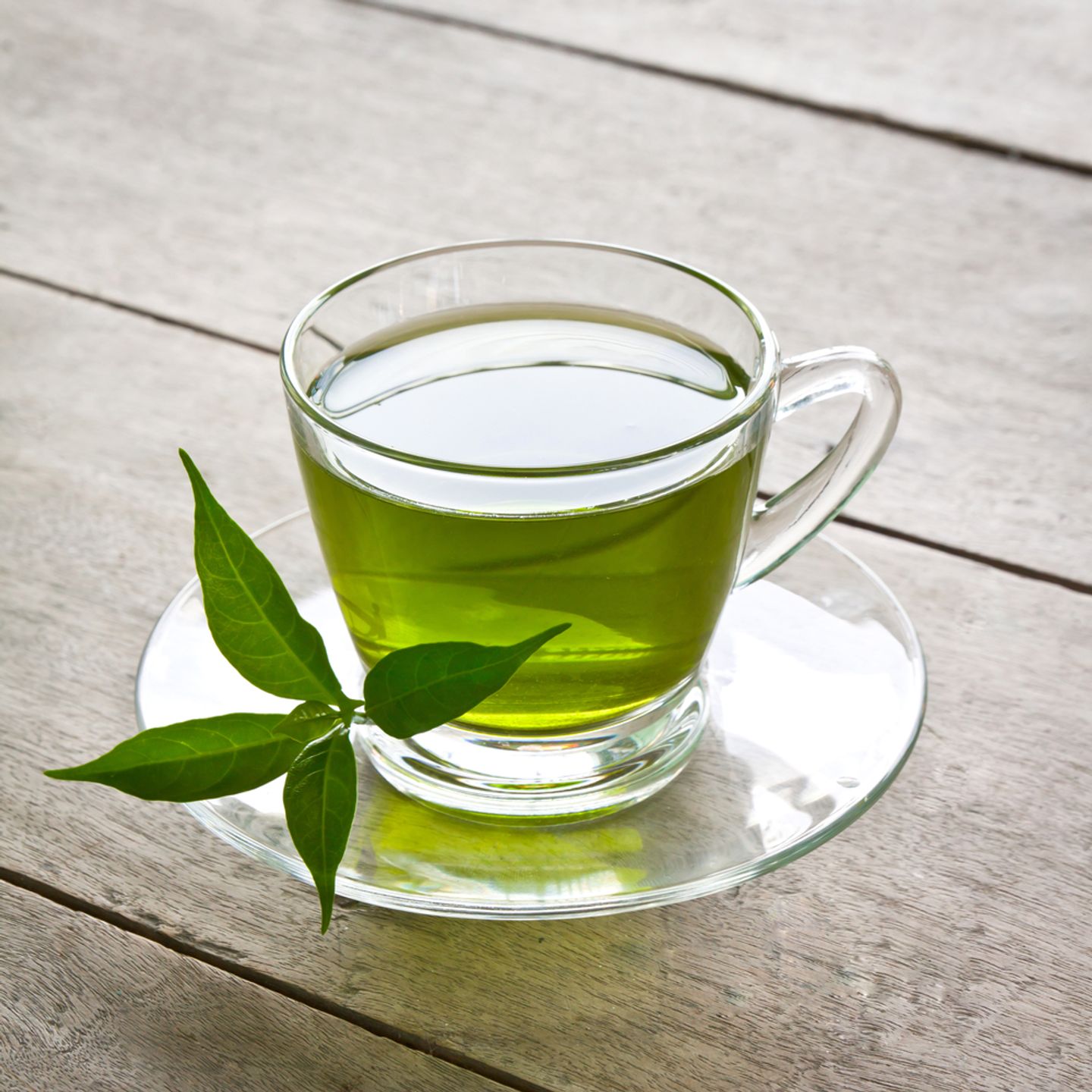 شاي أخضر - كوب