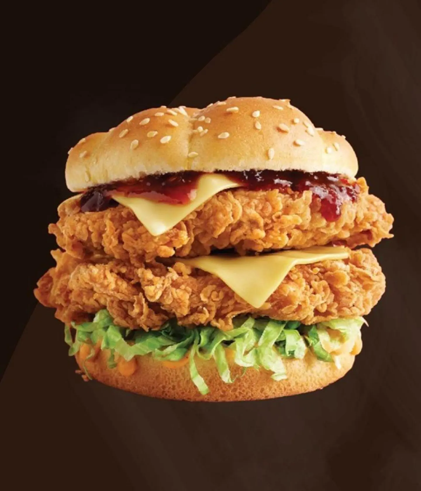 زنجر دبل برجر - سنقل