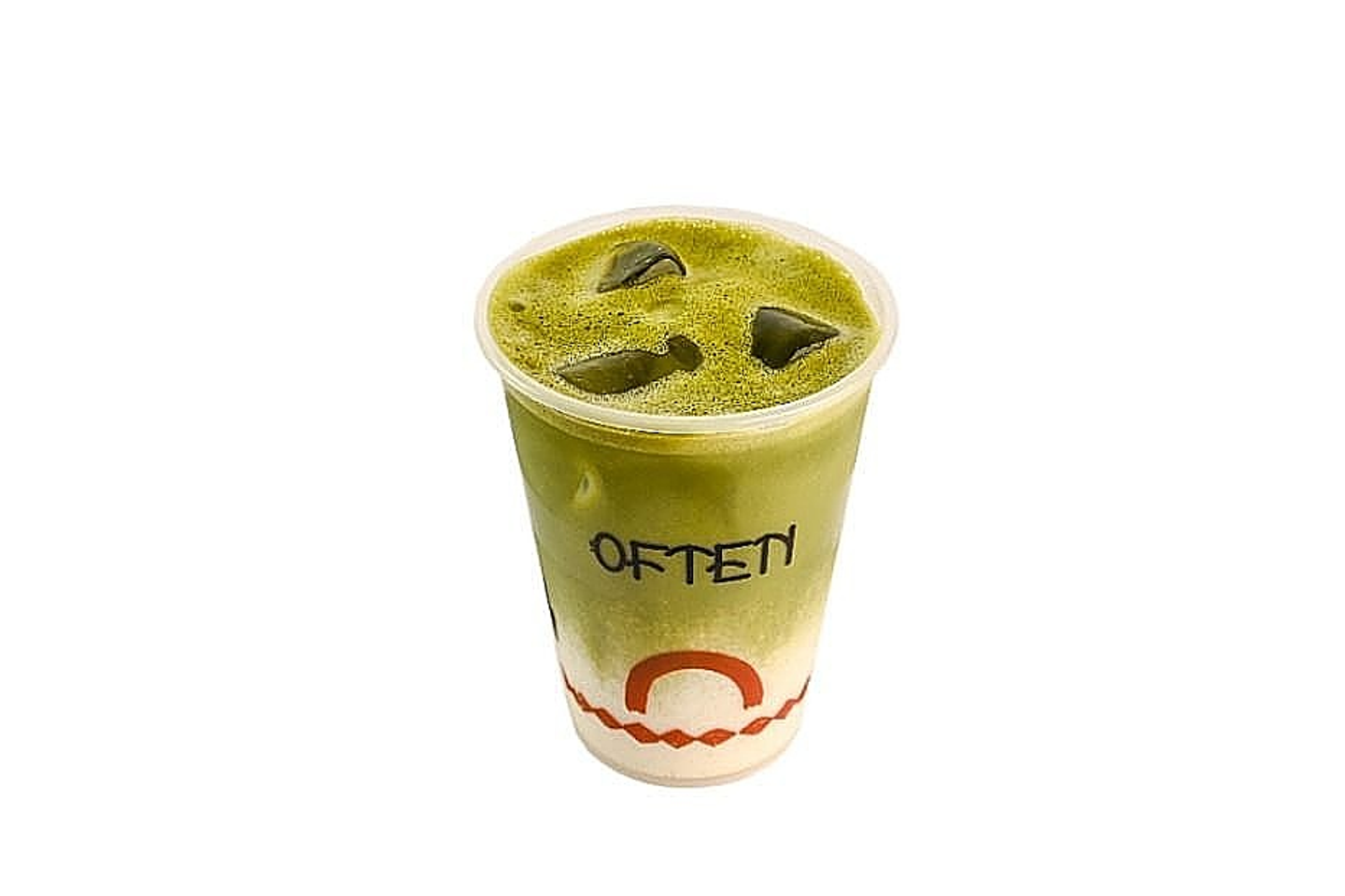 Ice Matcha - Normal Milk