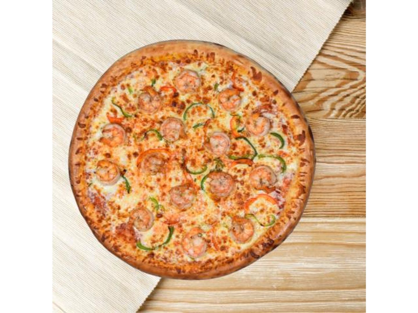Shrimp Pizza - Medium