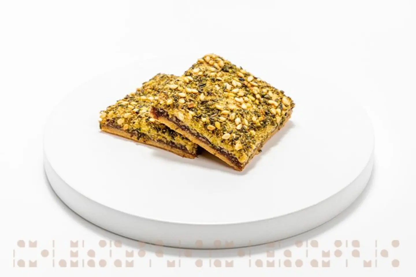 مقروطة بالزعتر المحمص - صغير