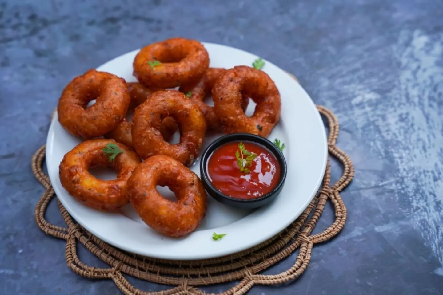 حلقات الجبن - كبير