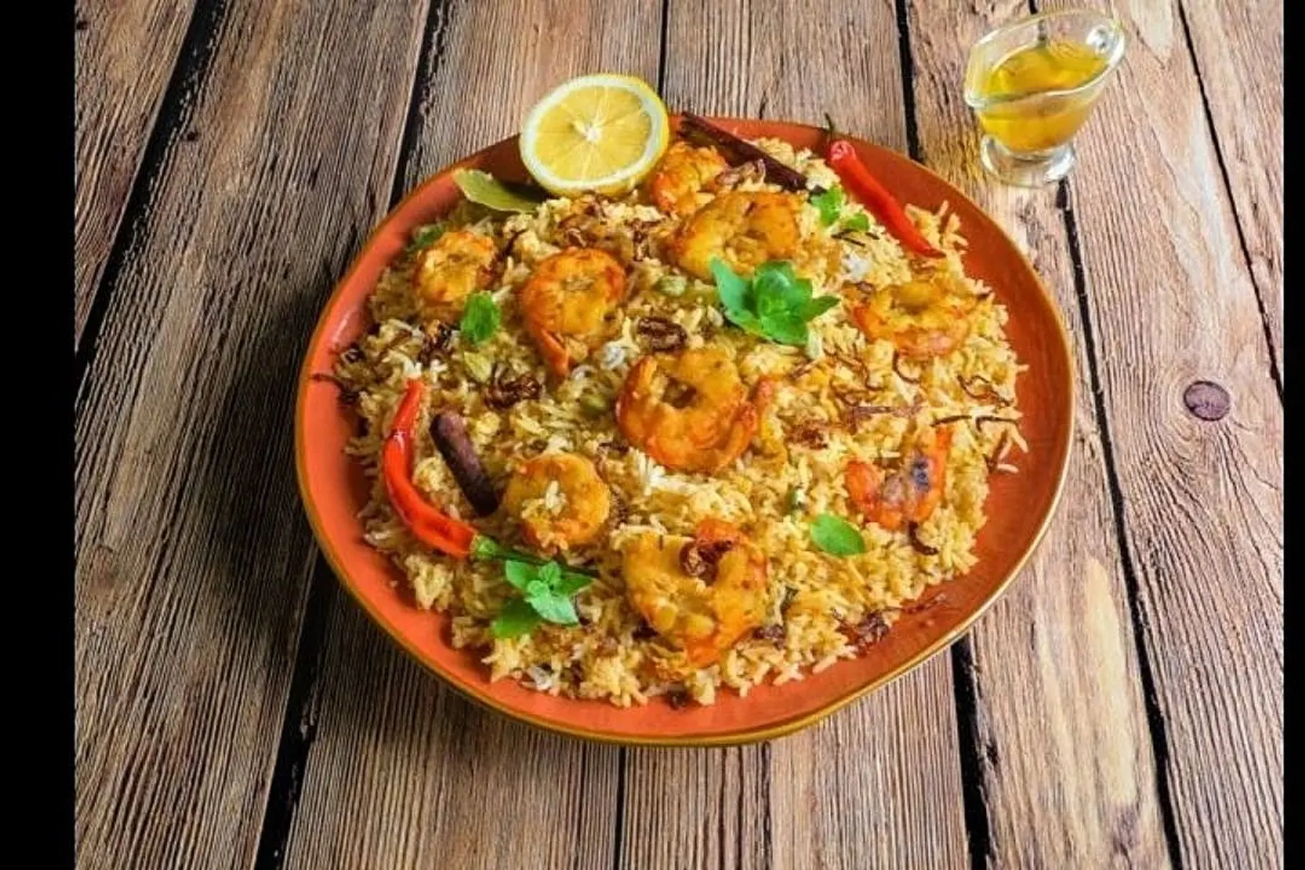 Rice Dish With Shrimp - Small