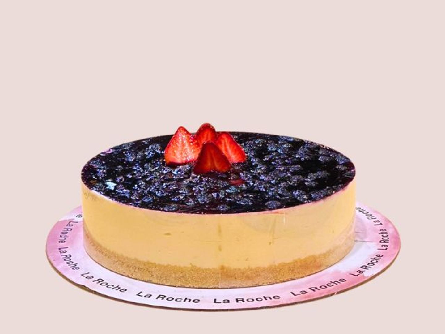 Blueberry Cheesecake - Large Size Enough For 6 To 8 People