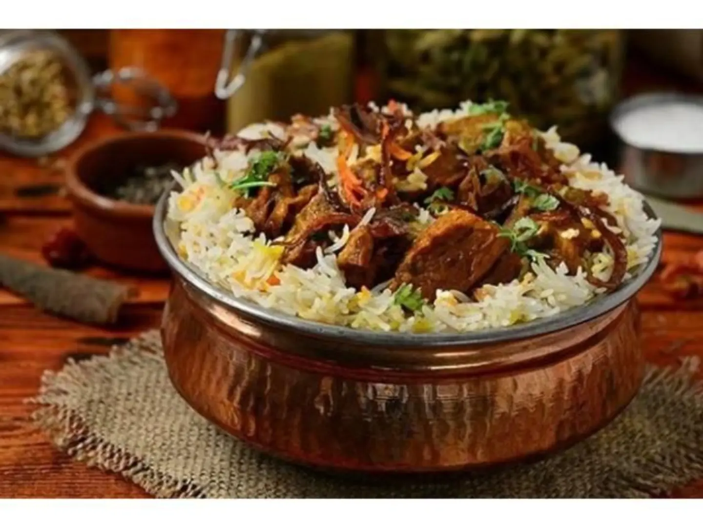 لحم برياني - نص نفر