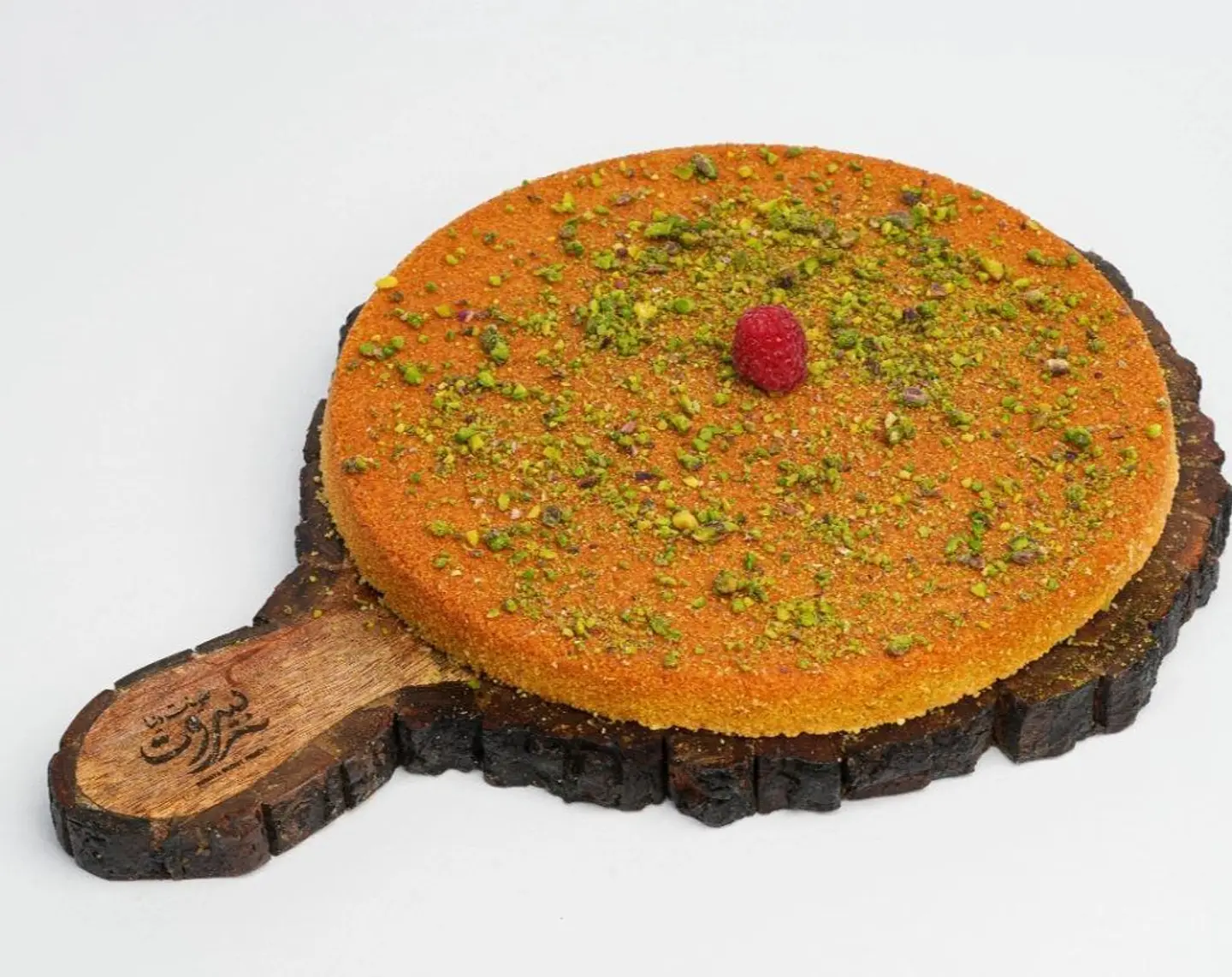 Cheese Kunafa - Plate
