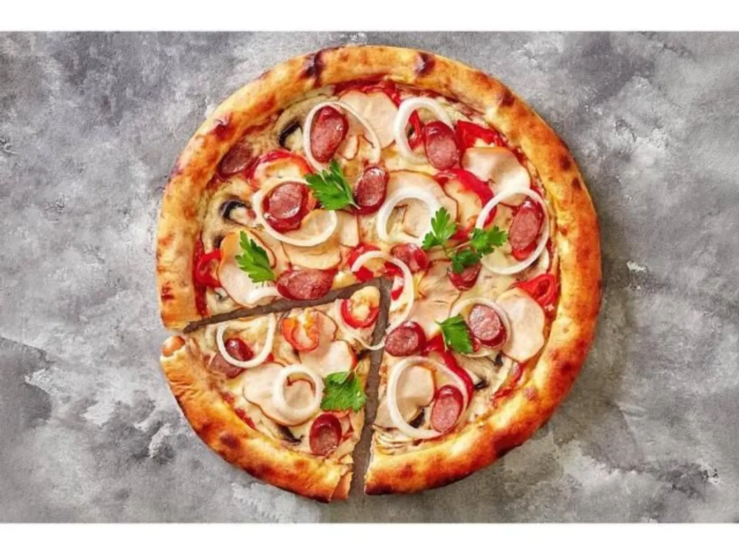 بيتزا مكس - صغير