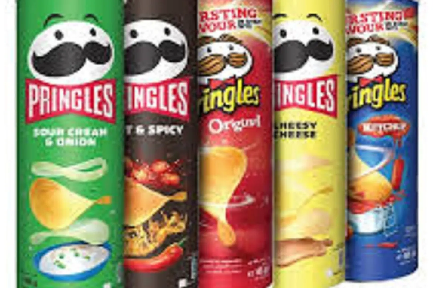 Pringles Assorted 165 G - Pringles Paprika