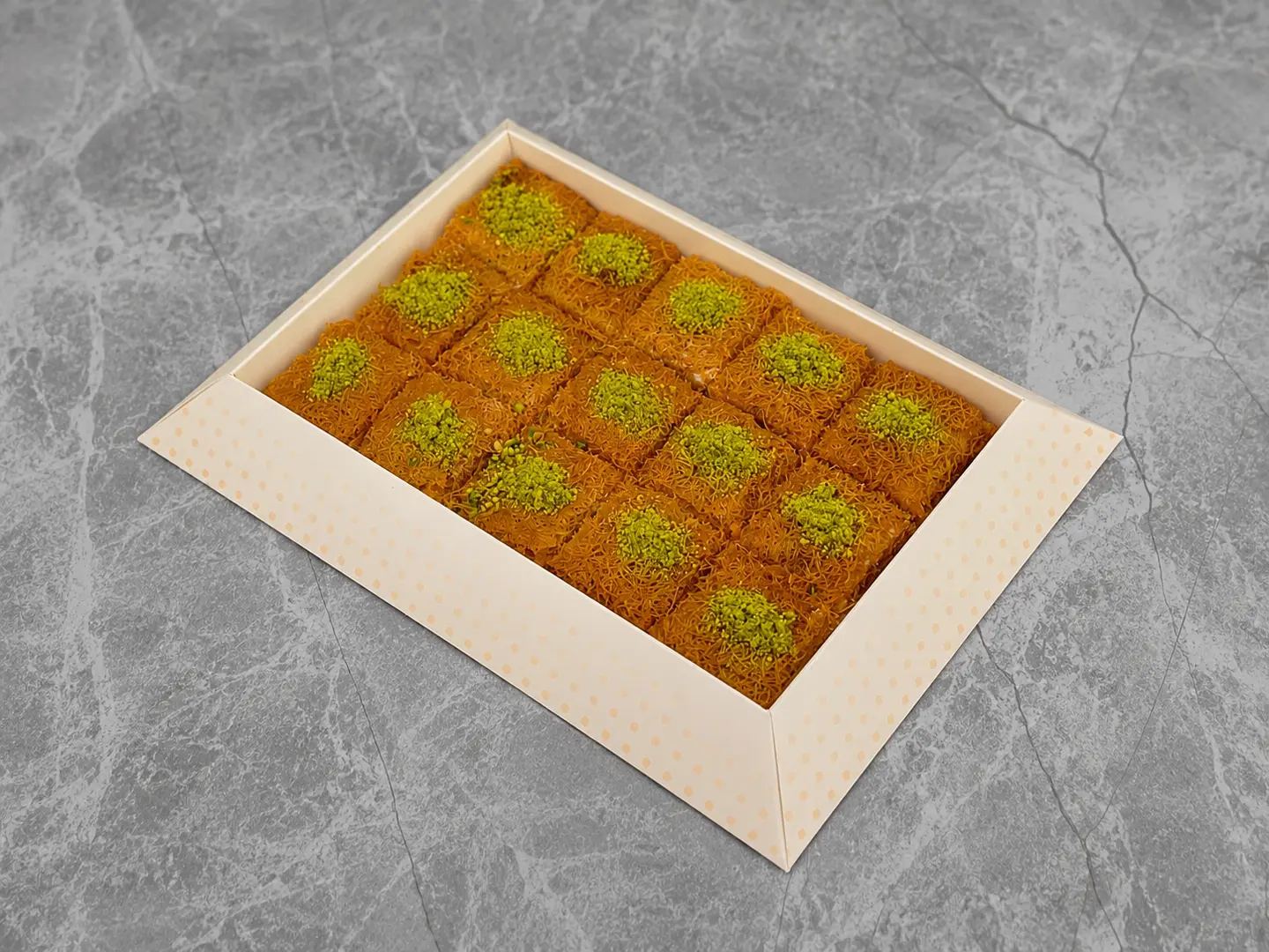 Kunafa With Qishta - 1 Kg