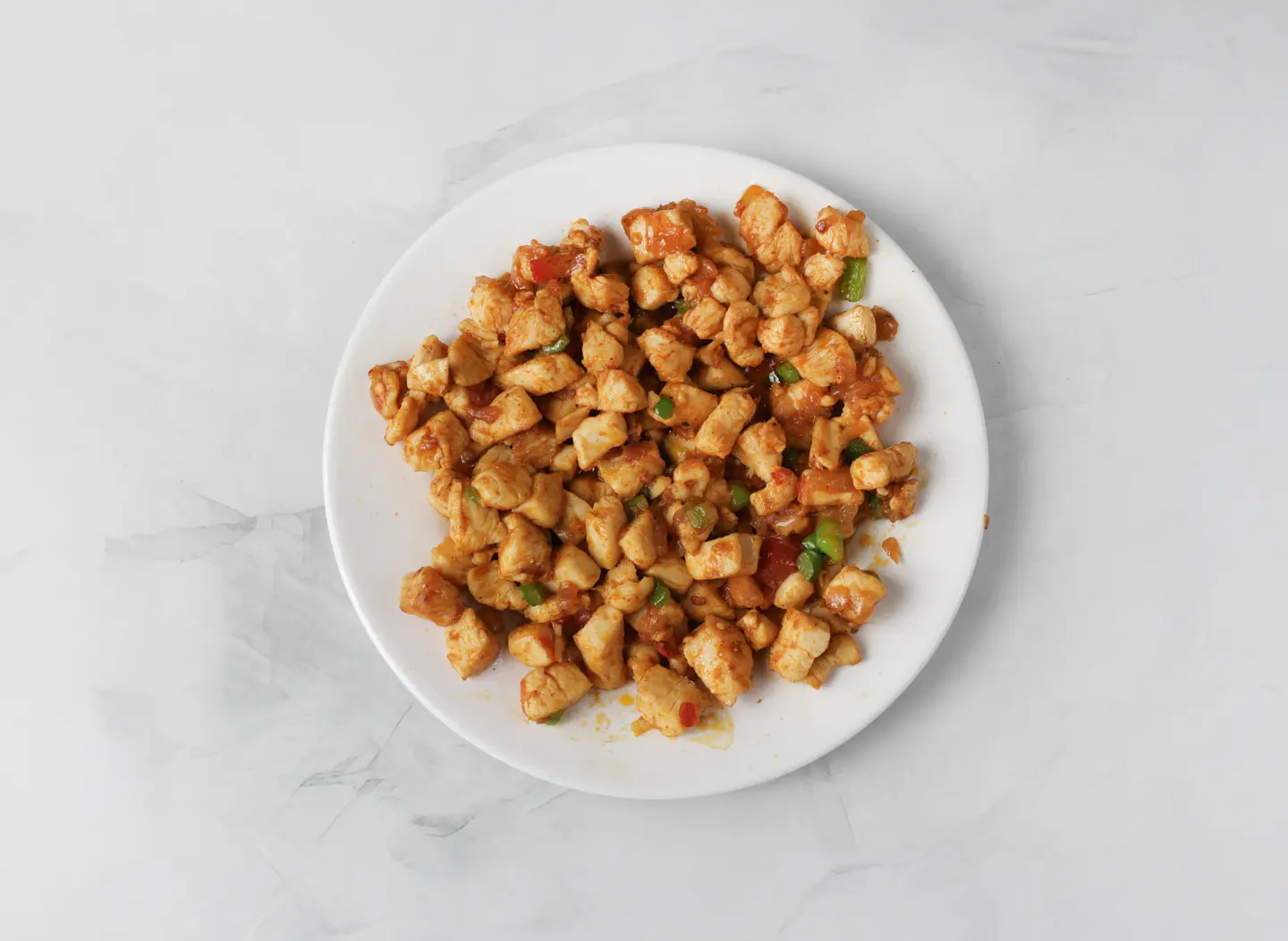 مقلقل دجاج ساده - صغير