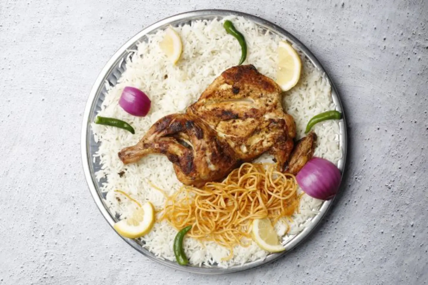 Madbi Chicken - Half A Chicken