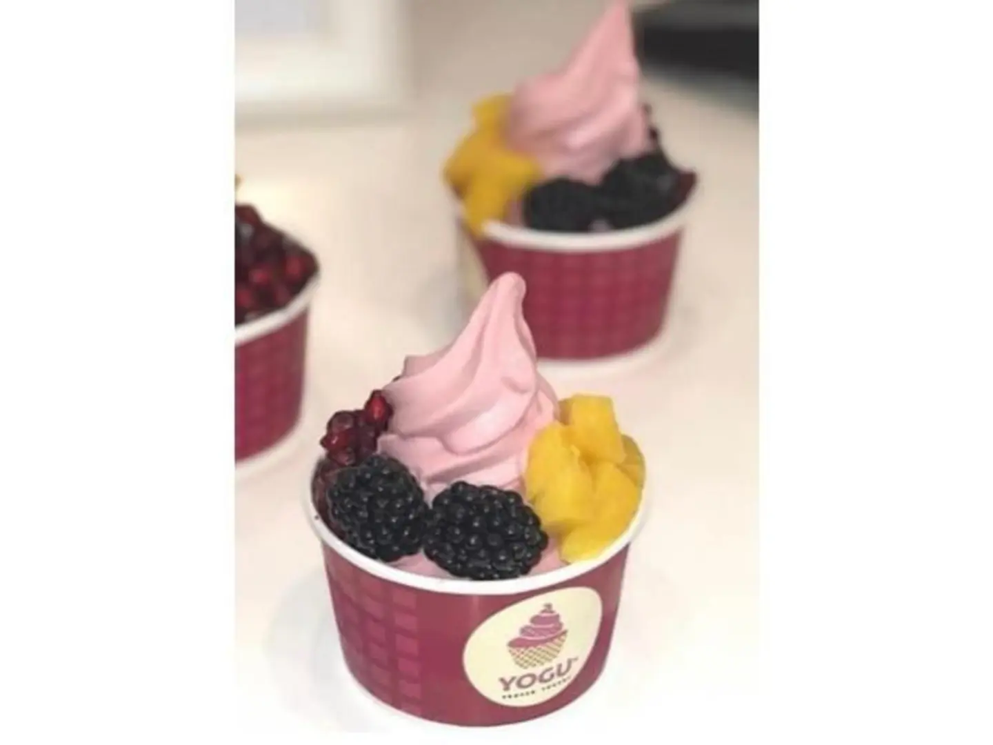 Pomegranate Frozen Yogurt - Small