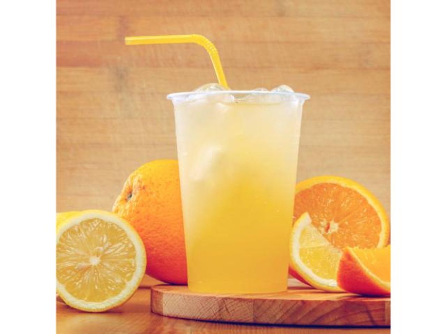 Orange With Lemon - Medium Cup