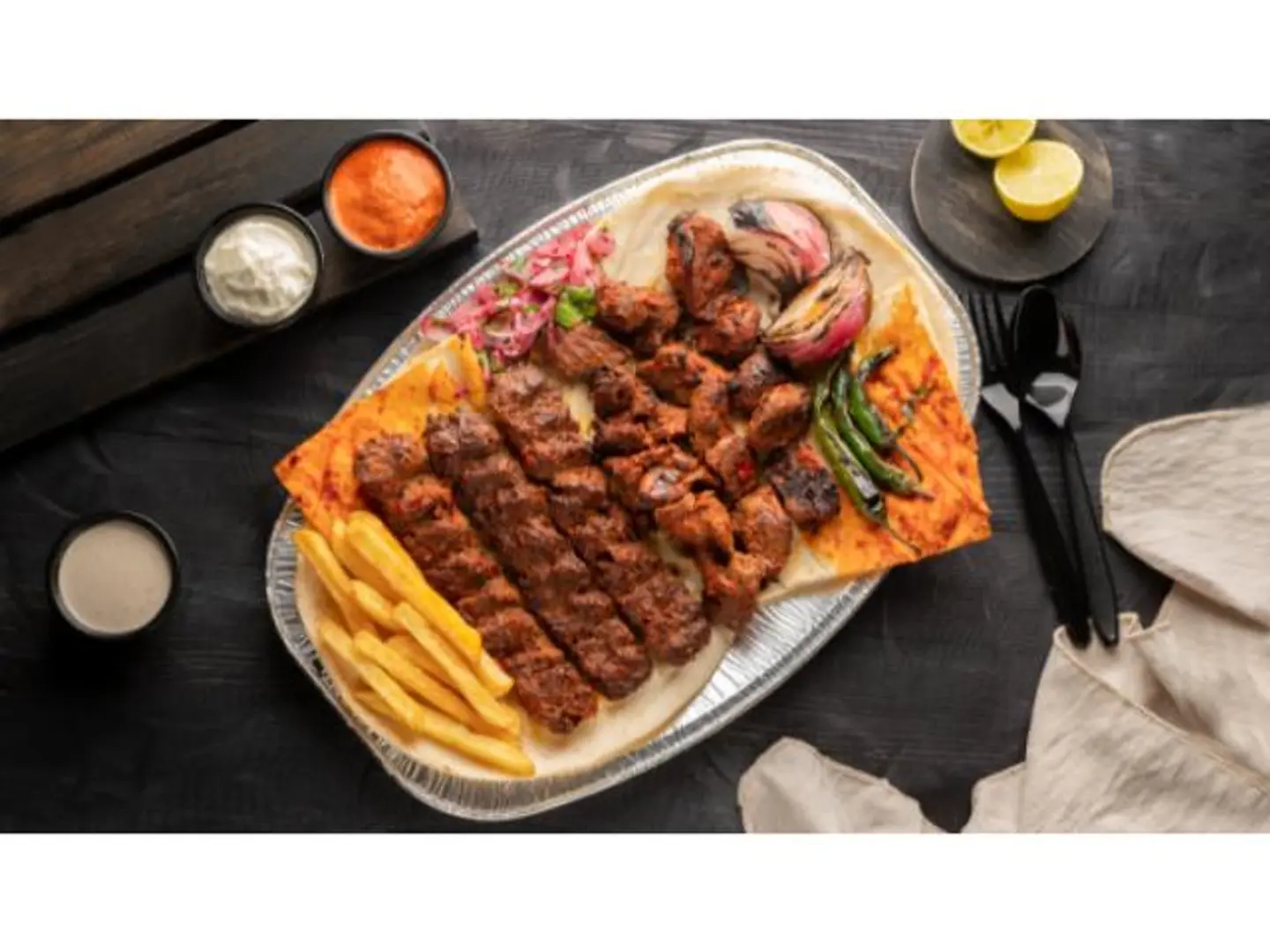 Mixed Grills Platter - Small