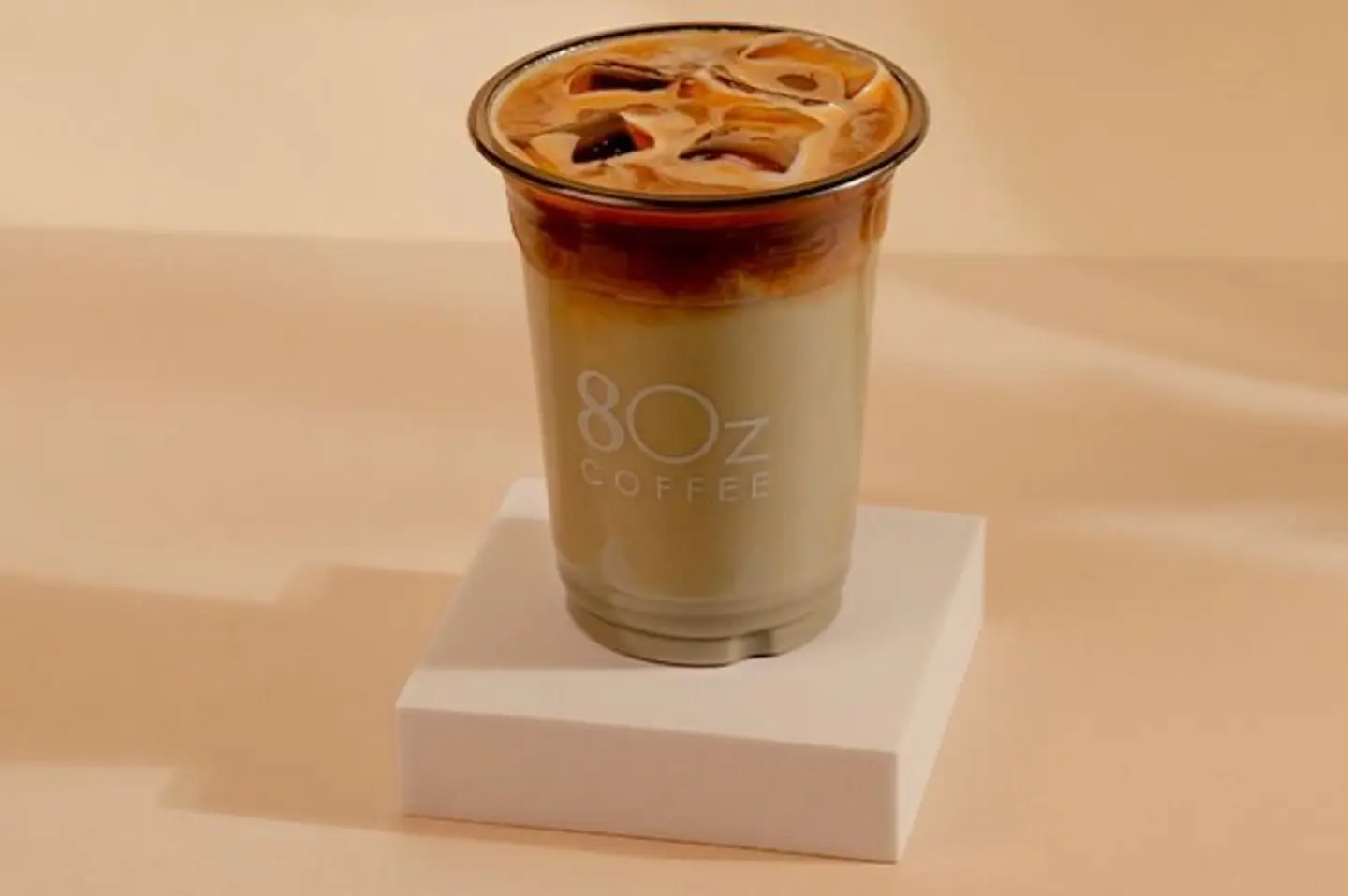 Iced Pistachio Latte - Large Size