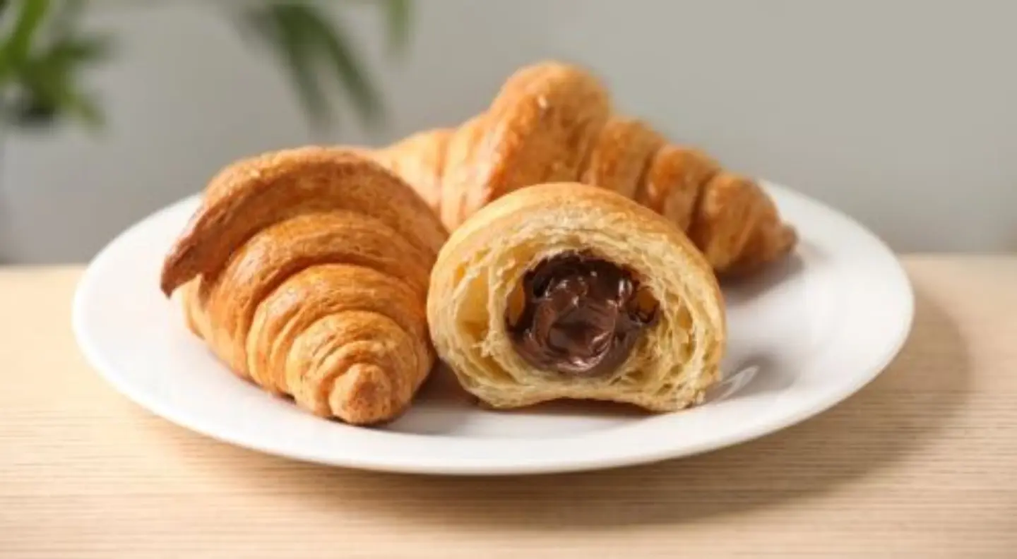 كروسان شوكولاتة - شكولاته