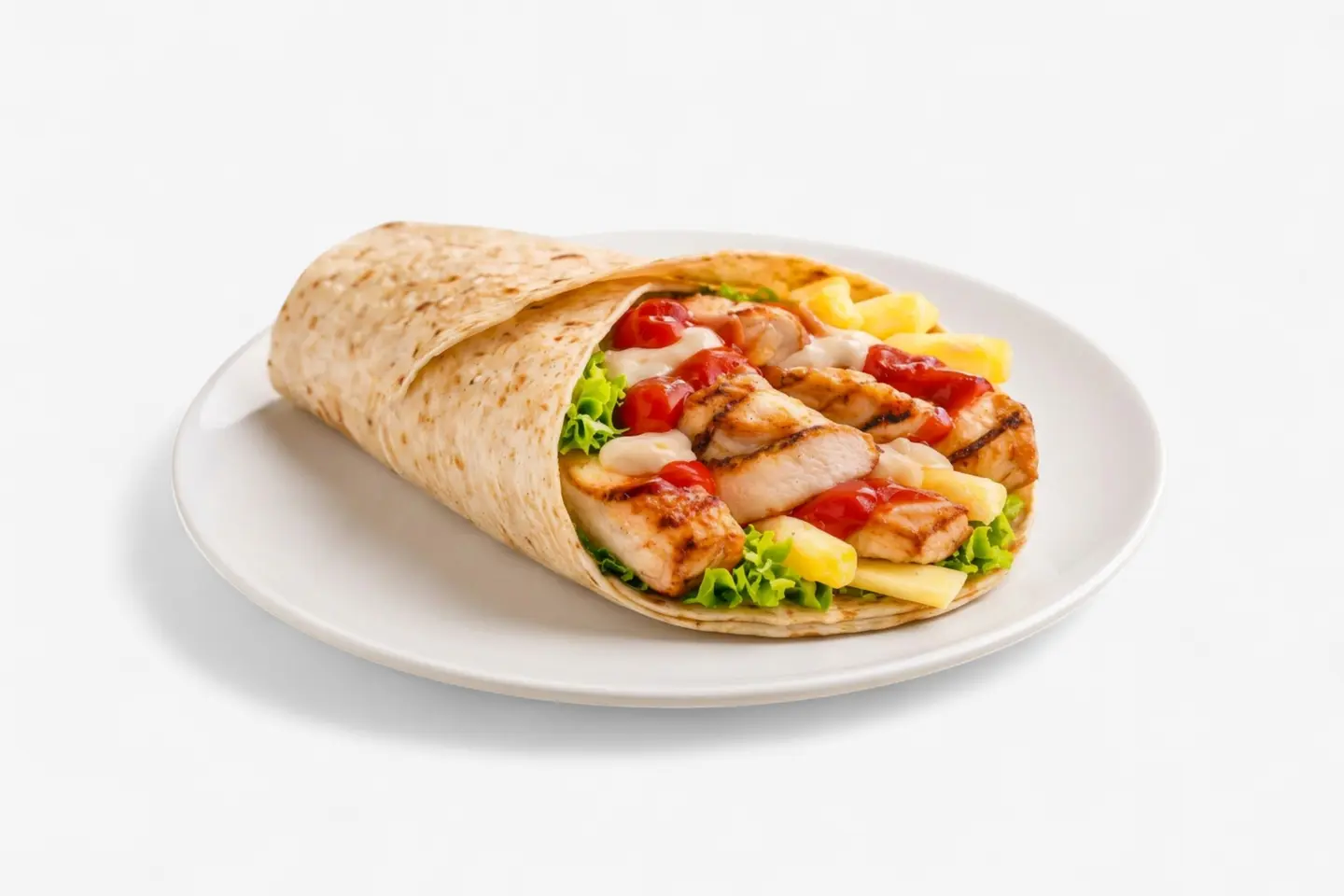 Alarabi Chicken Tortilla - Small