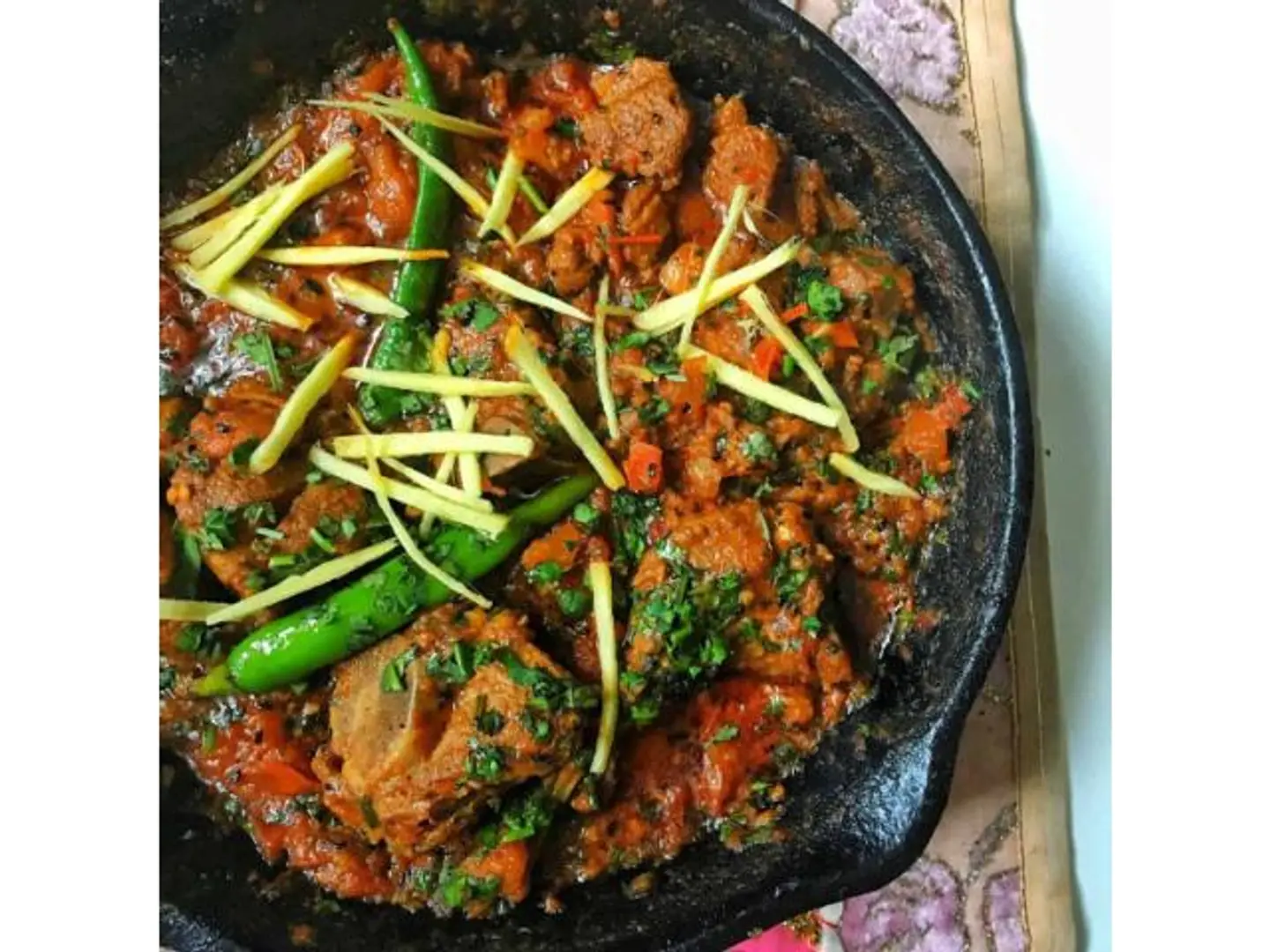 Mutton Karahi - Small