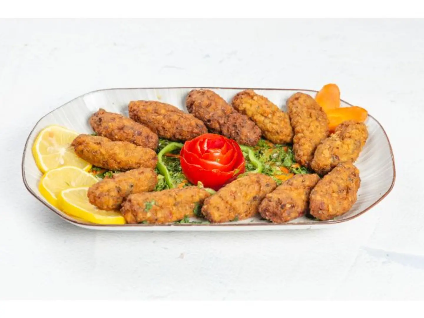 كفتة جمبري - نصف