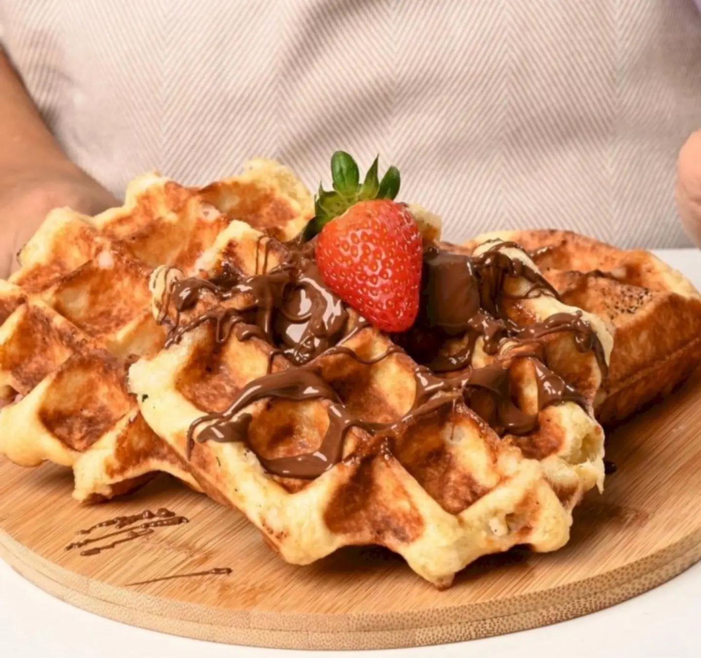 Belgian Waffle - Medium
