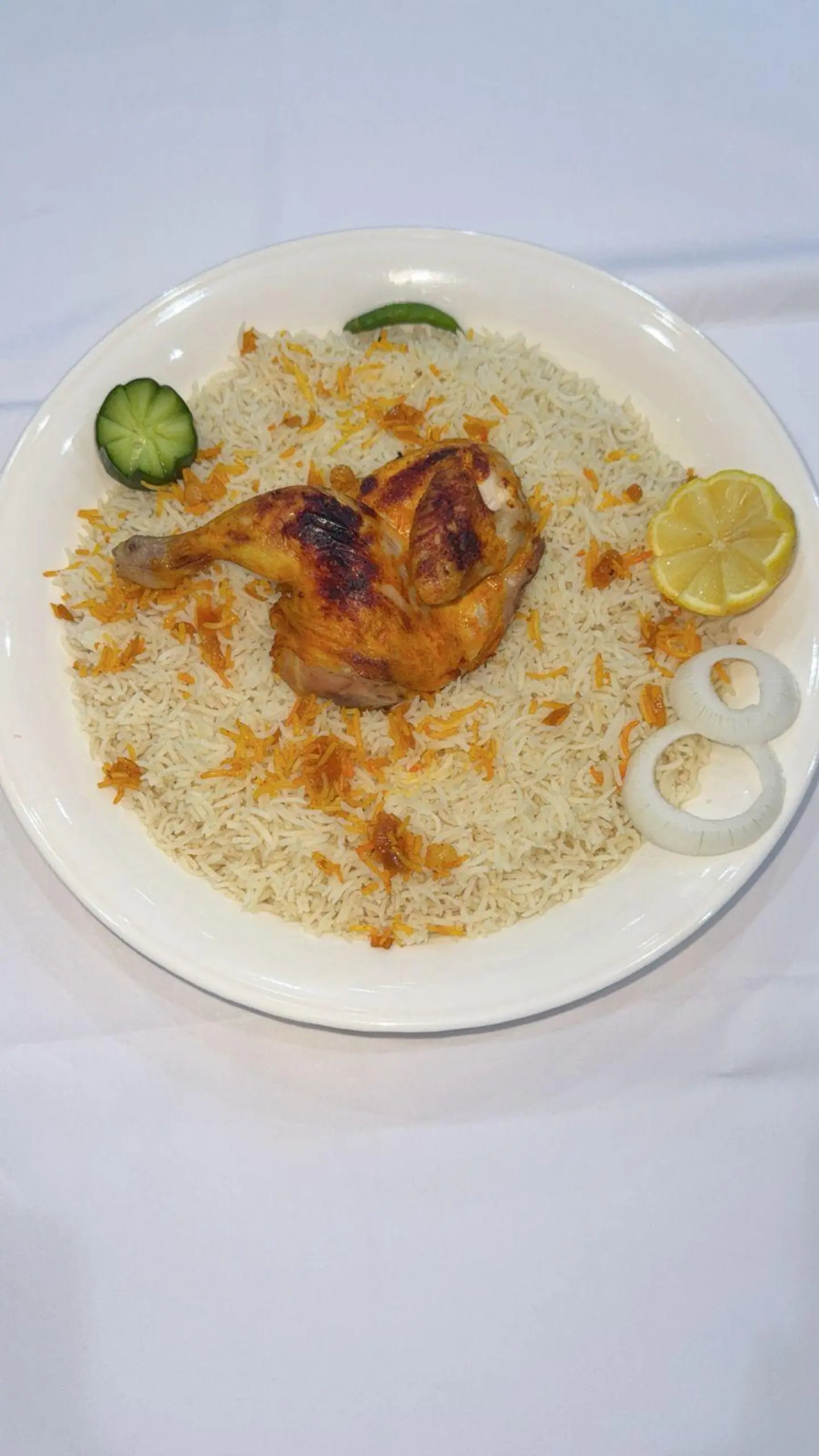 دجاج فرن - ربع