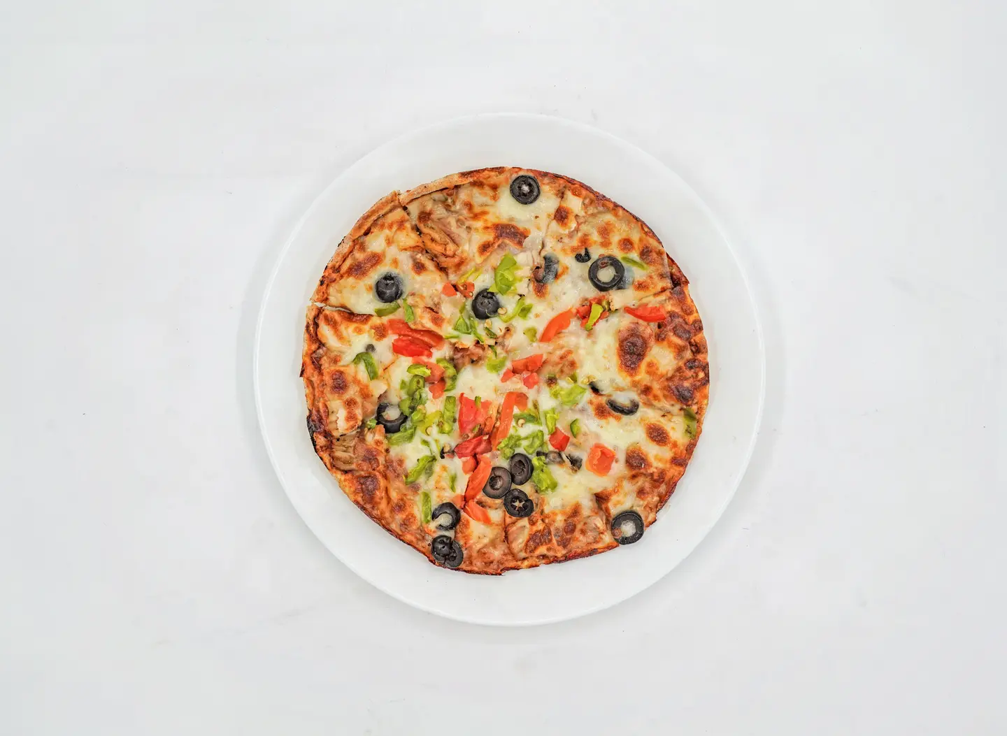 Spicy Chicken Pizza - Small