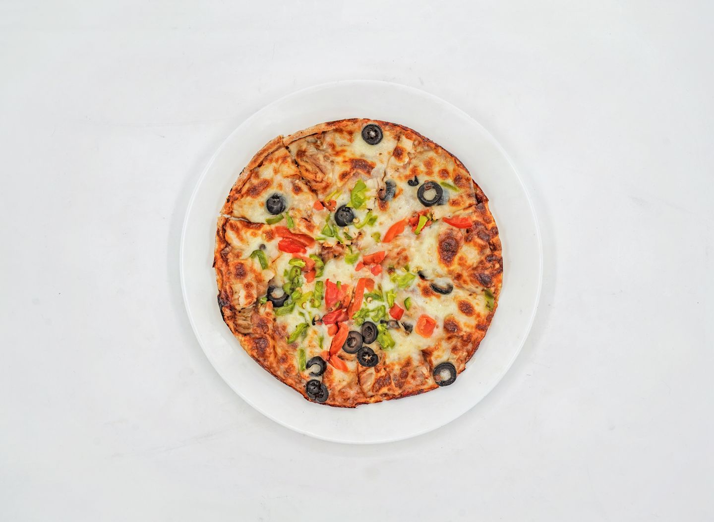 Spicy Chicken Pizza - Small
