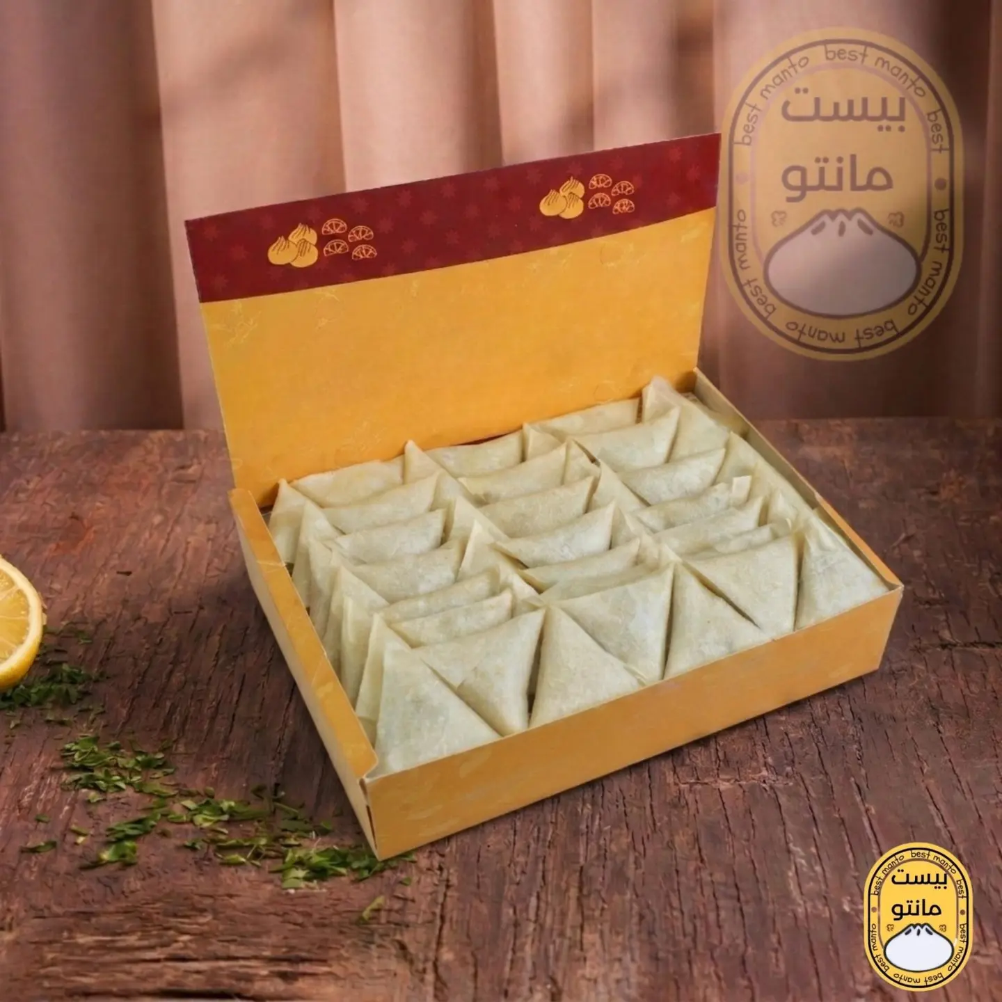 Frozen Samosas - Small 17 Pieces