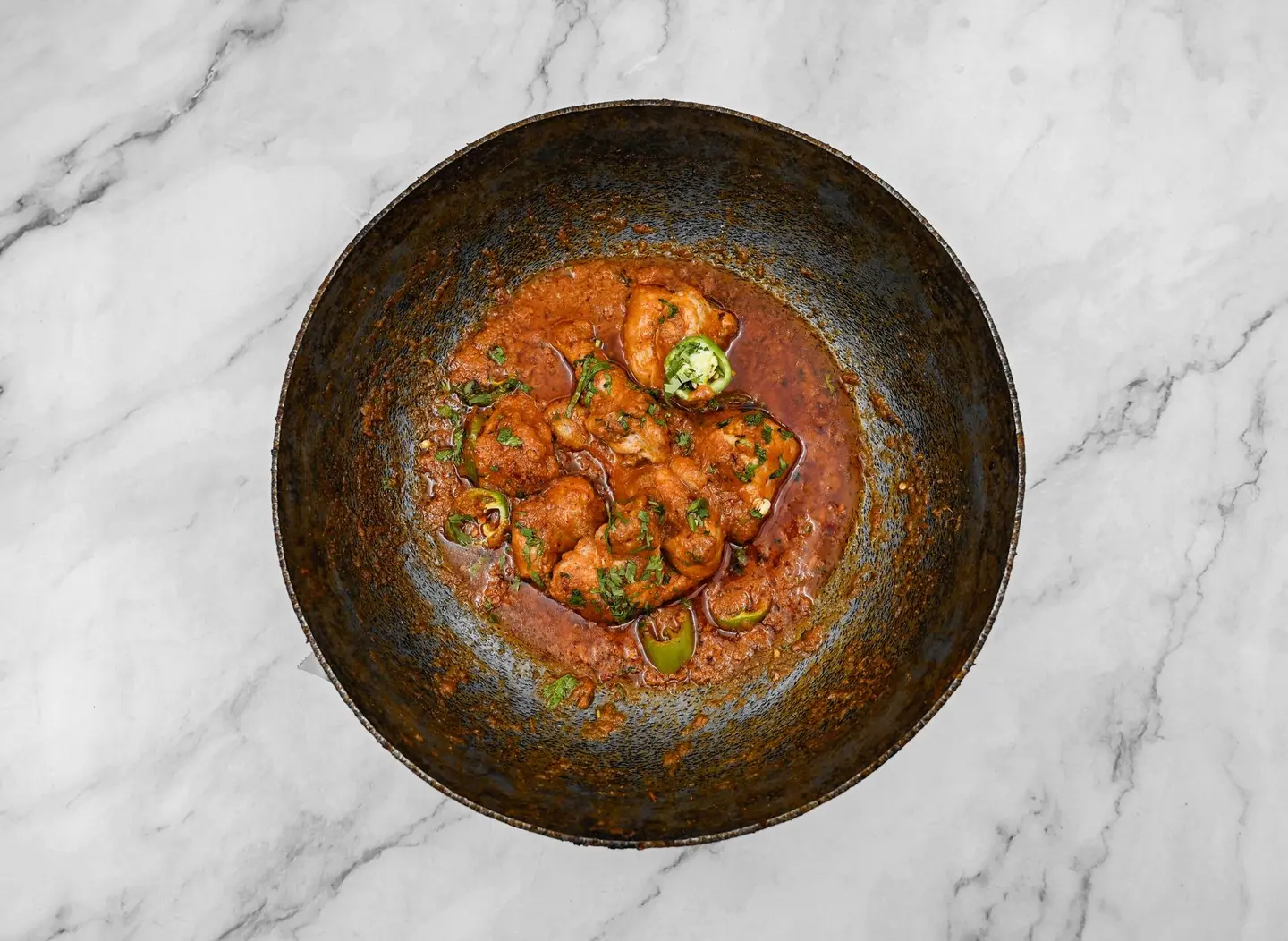 Chicken Peshawri Karahi - Half