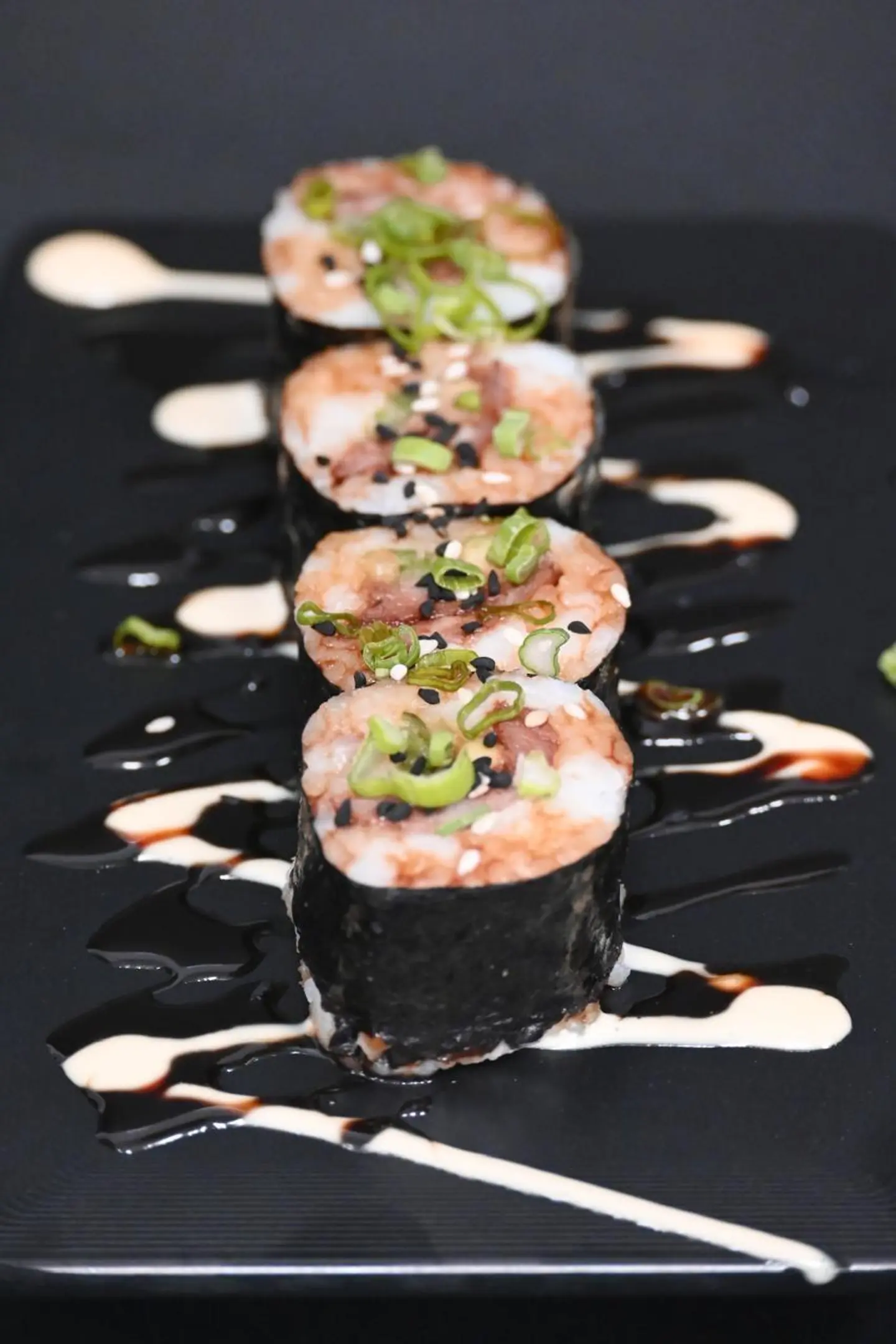 Beef Teppanyaki Roll - 4 Pieces