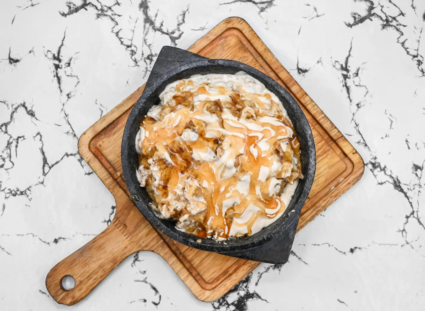 Masoub With Cream And Honey - Small