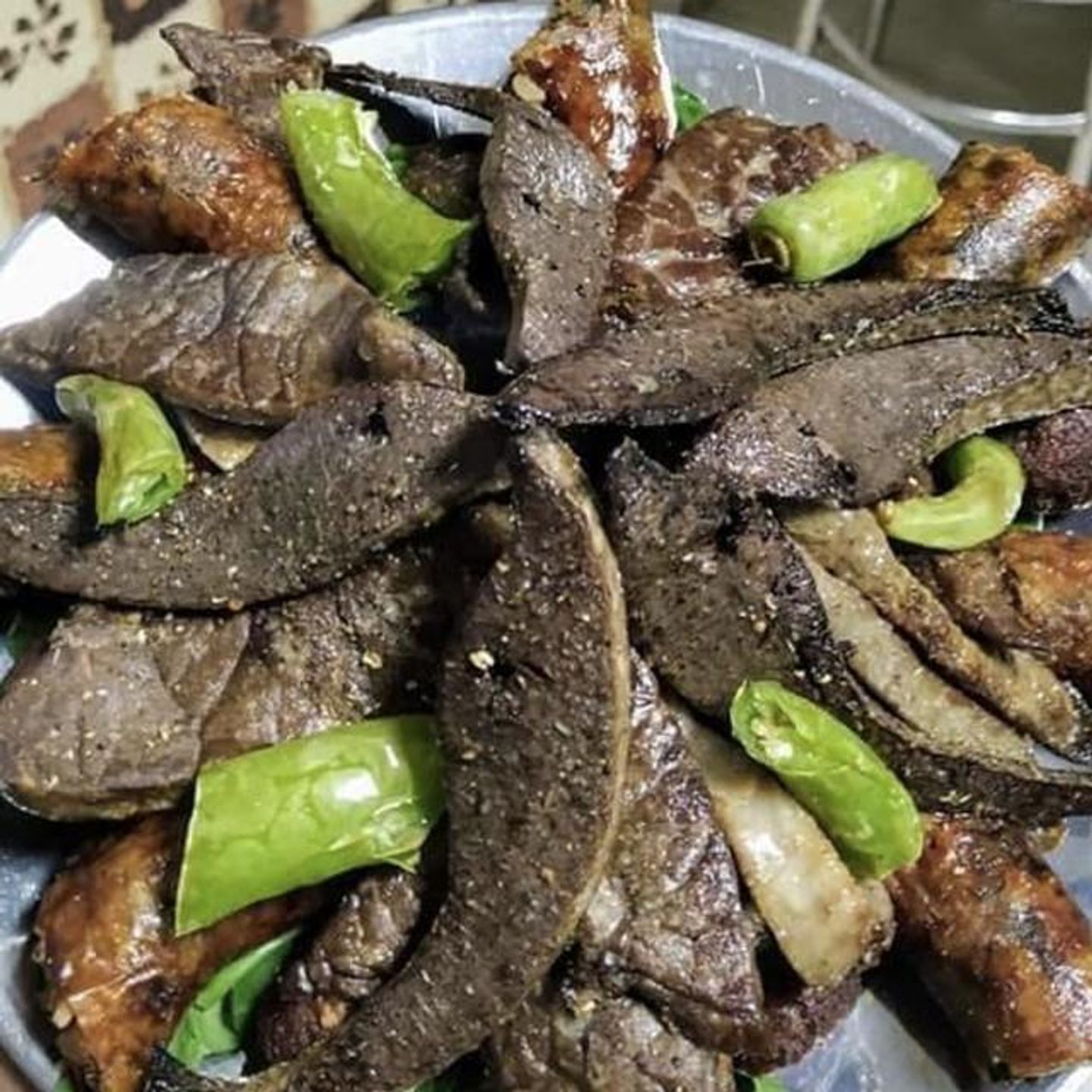 Alexandrian Baladi Liver Plate - 250 G