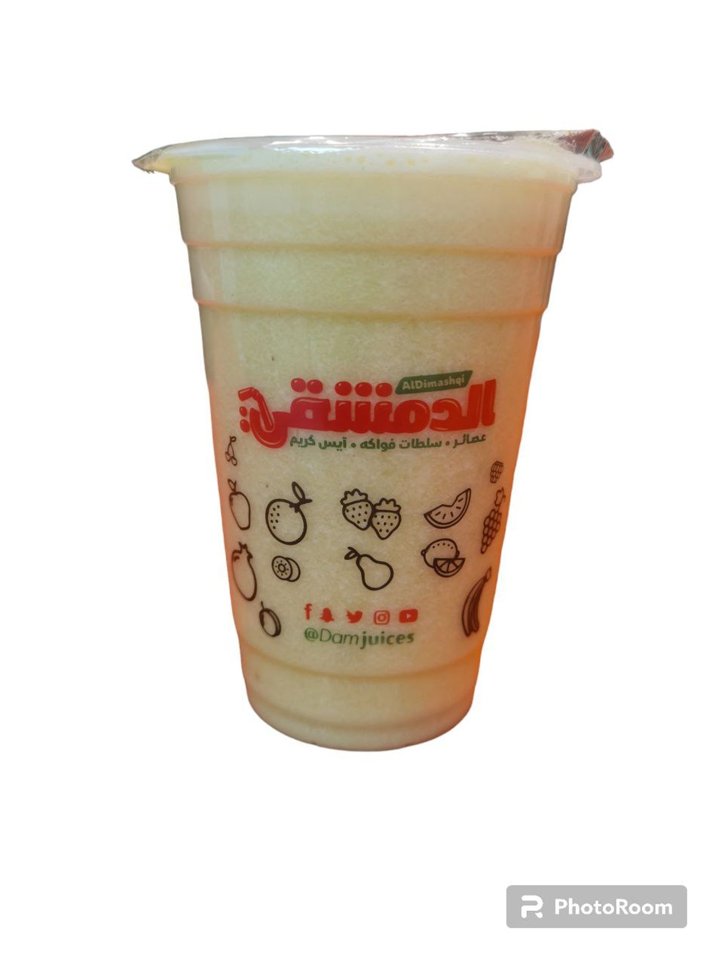 جوافه - كوب وسط