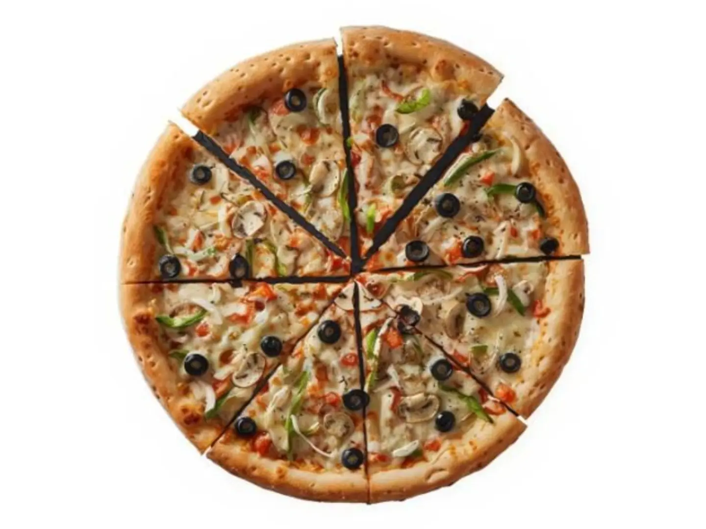 Mixed Vegetable And Chicken Pizza - Small