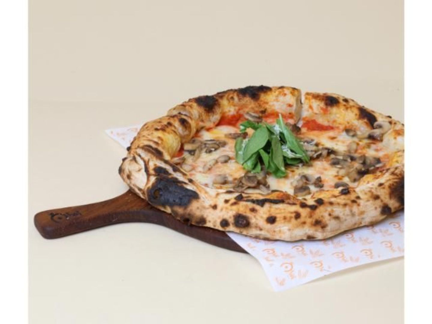 Pizza Wild Mushroom - Large