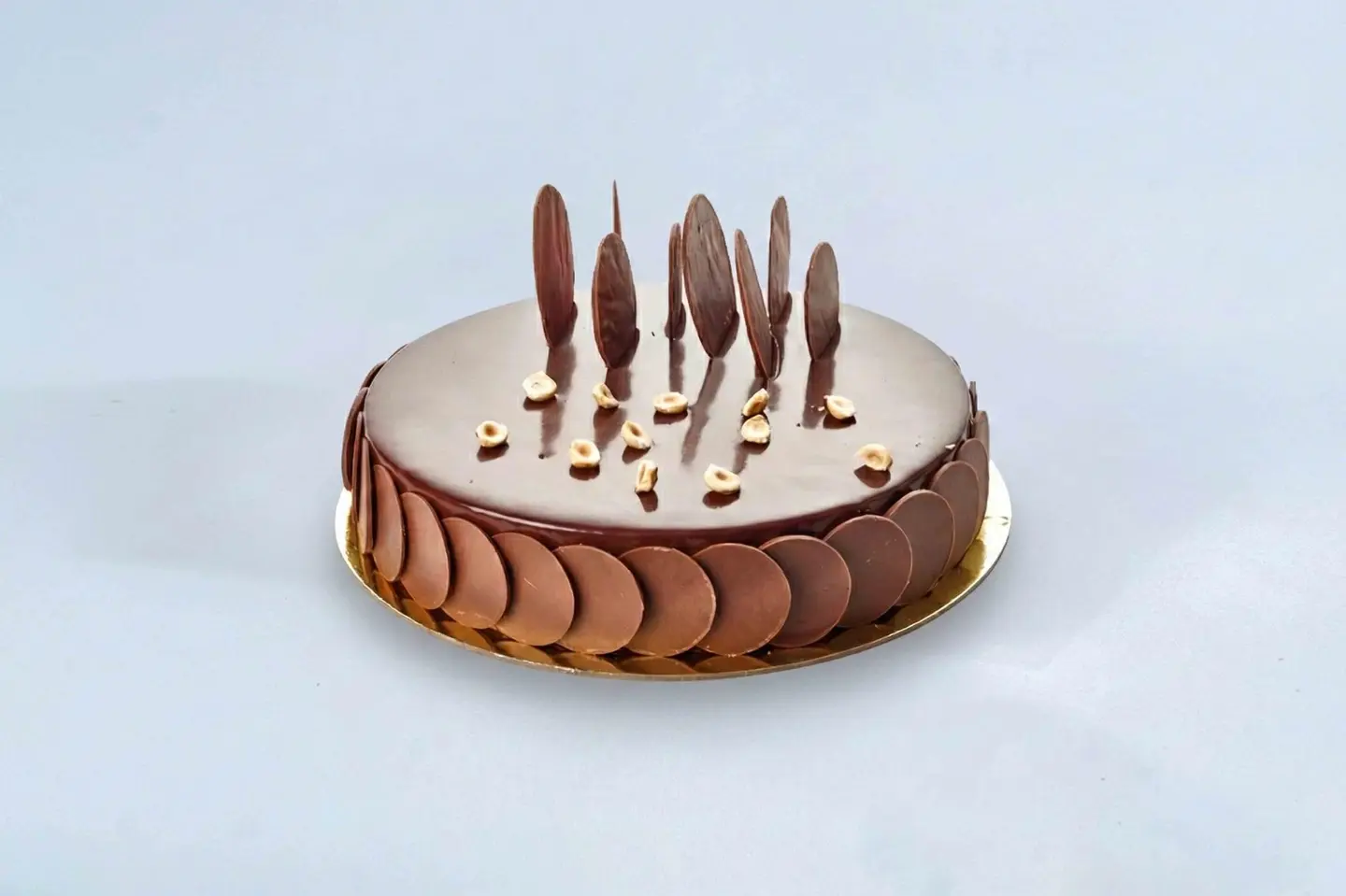 Hazelnut Mousse Cake - Medium Tray