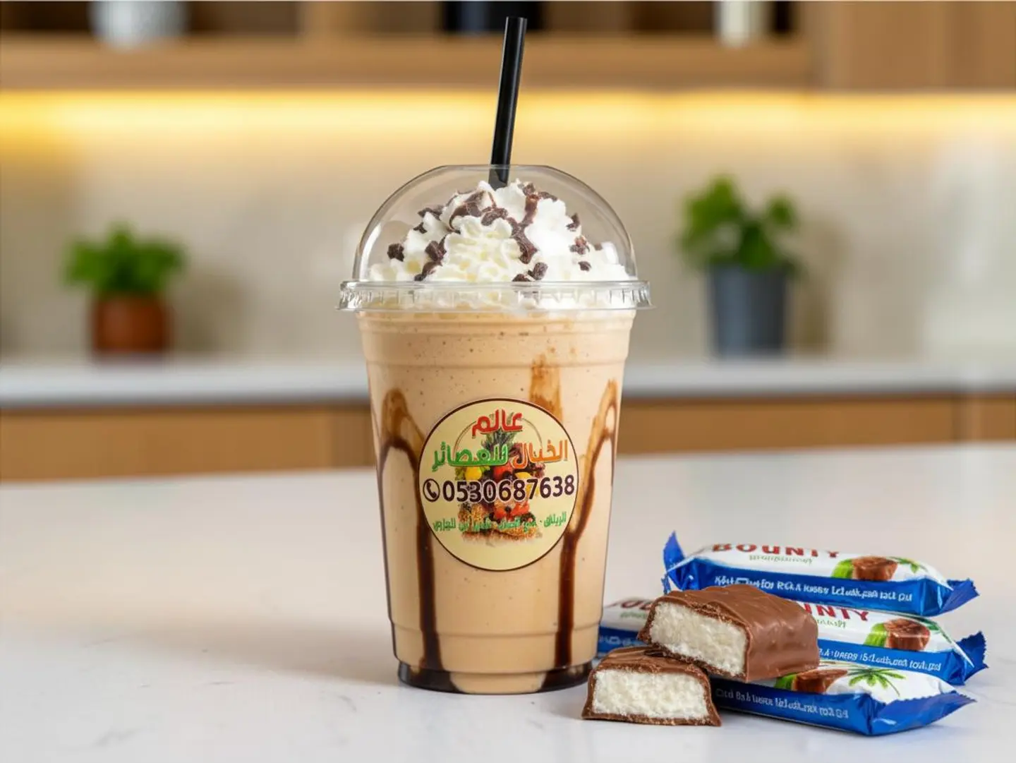 Bounty Shake - Medium