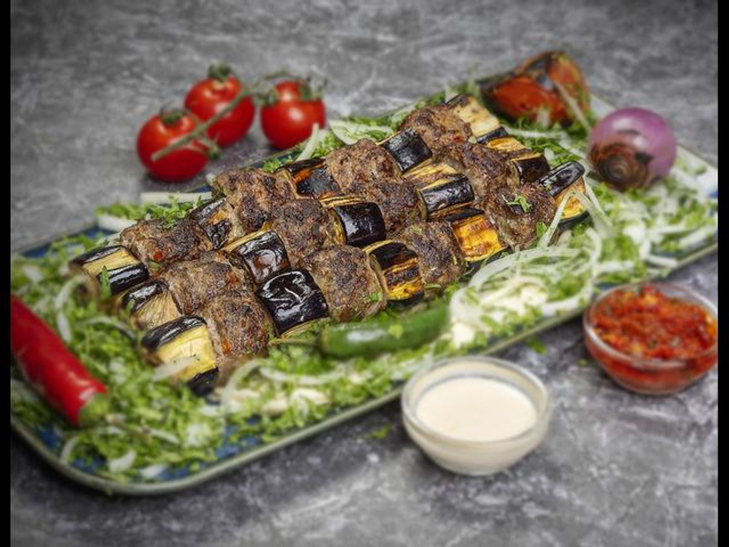 Kebab Eggplant - 250 Gm