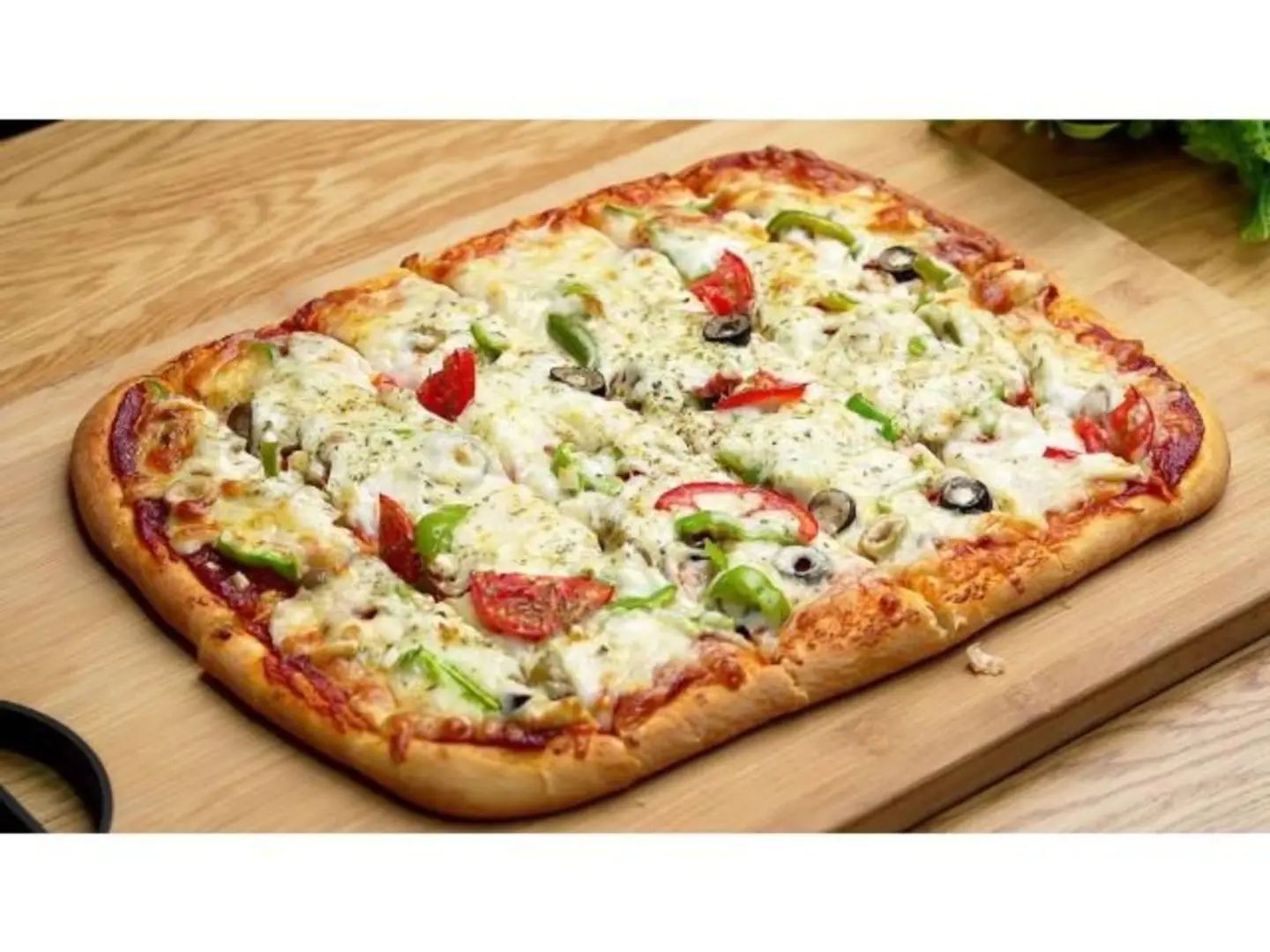 Beef Shawarma With Vegetables Pizza - Medium